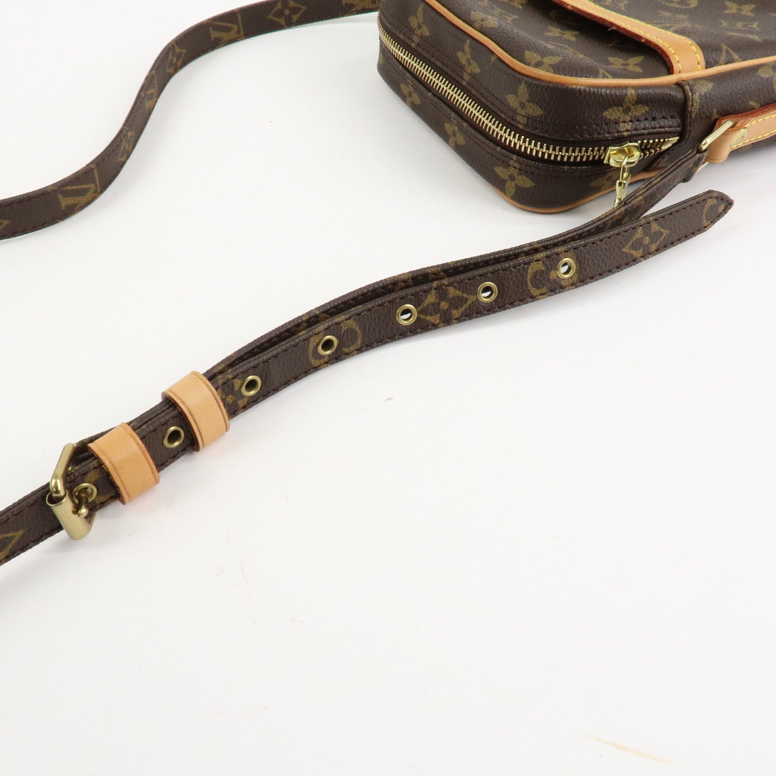 Louis Vuitton Monogram Danube Shoulder Bag Crossbody Bag M45266 Used