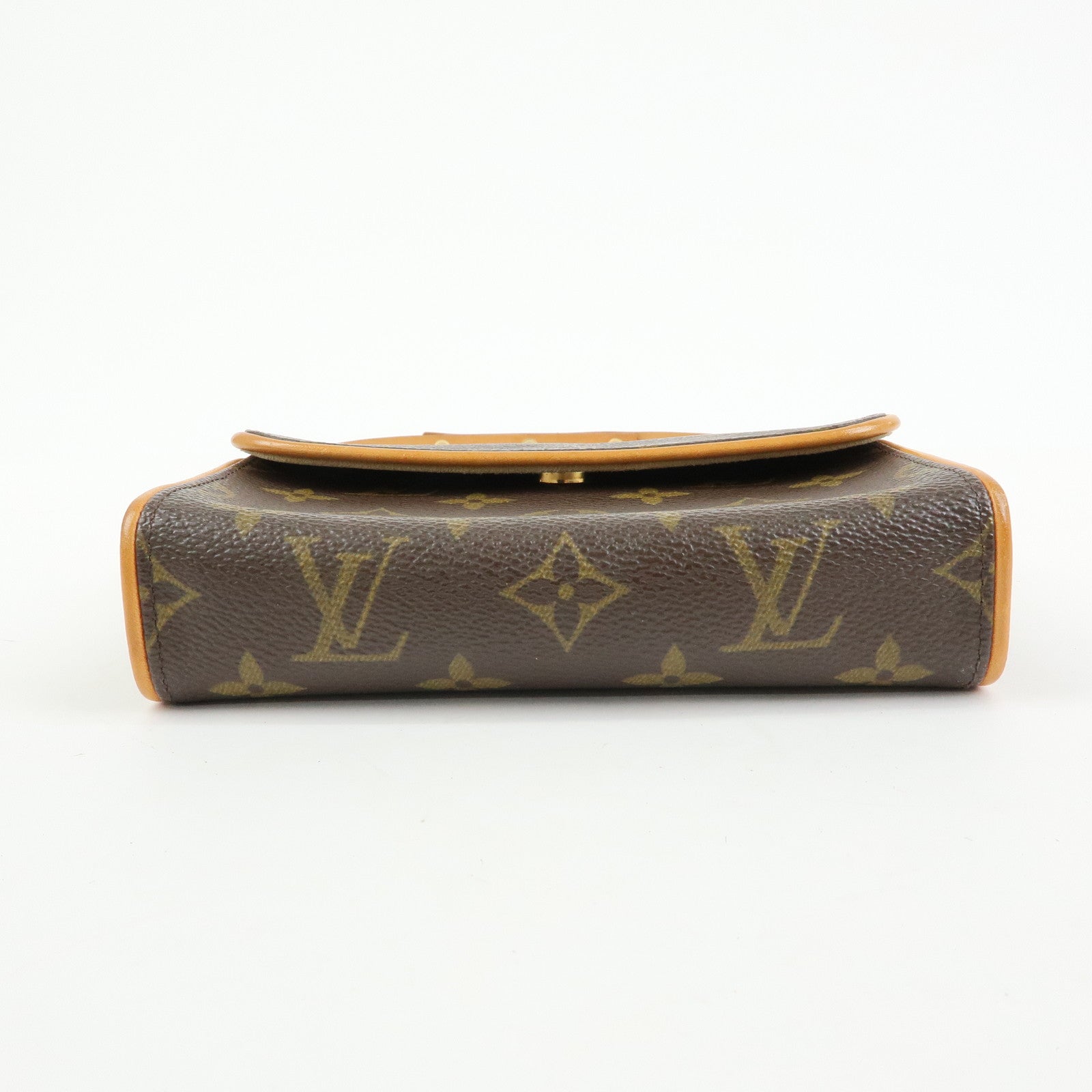 Louis Vuitton Monogram Pochette Florentine XS Waist Bag Belt M51855