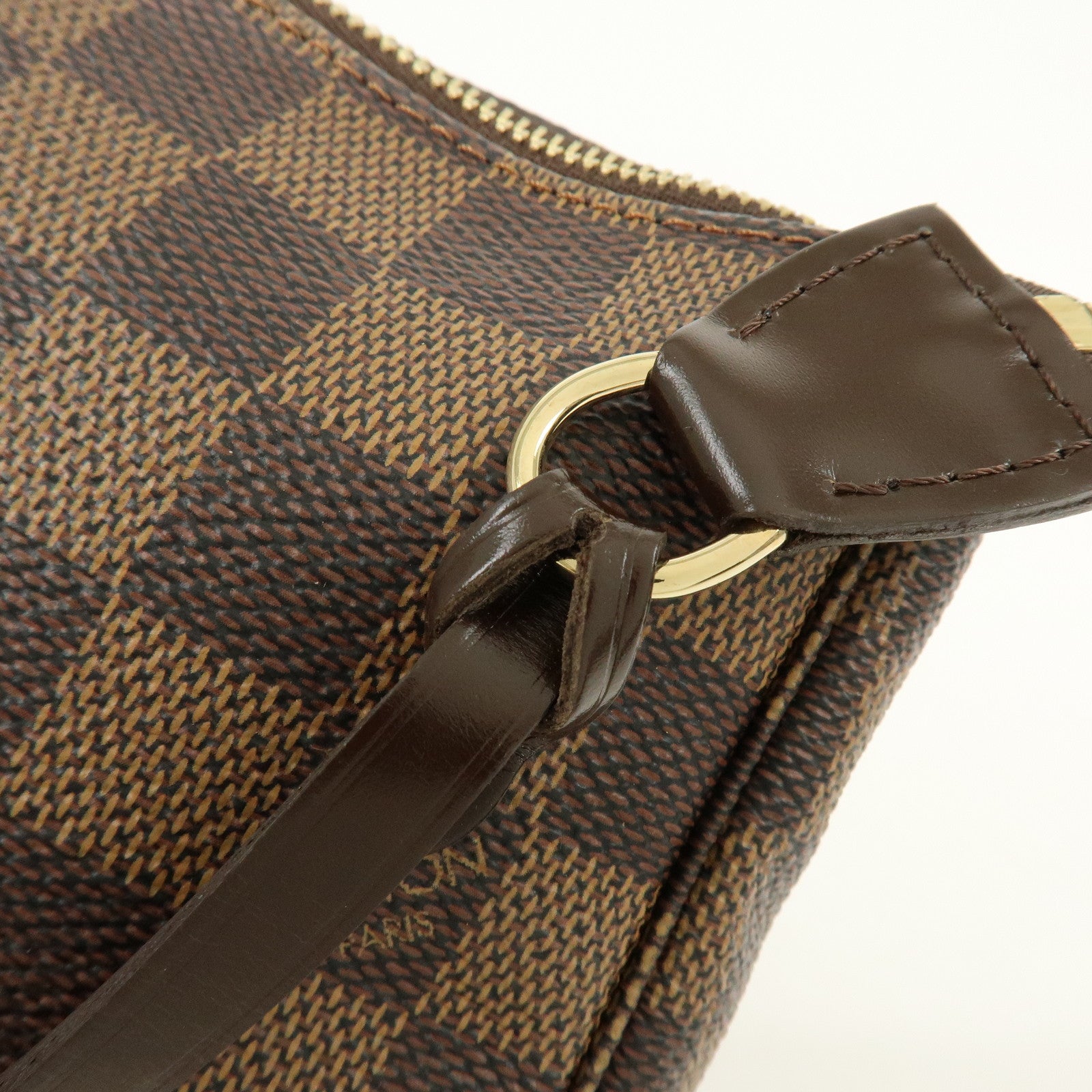 Louis Vuitton Damier Ebene Pochette Accessoires Hand Bag N51985