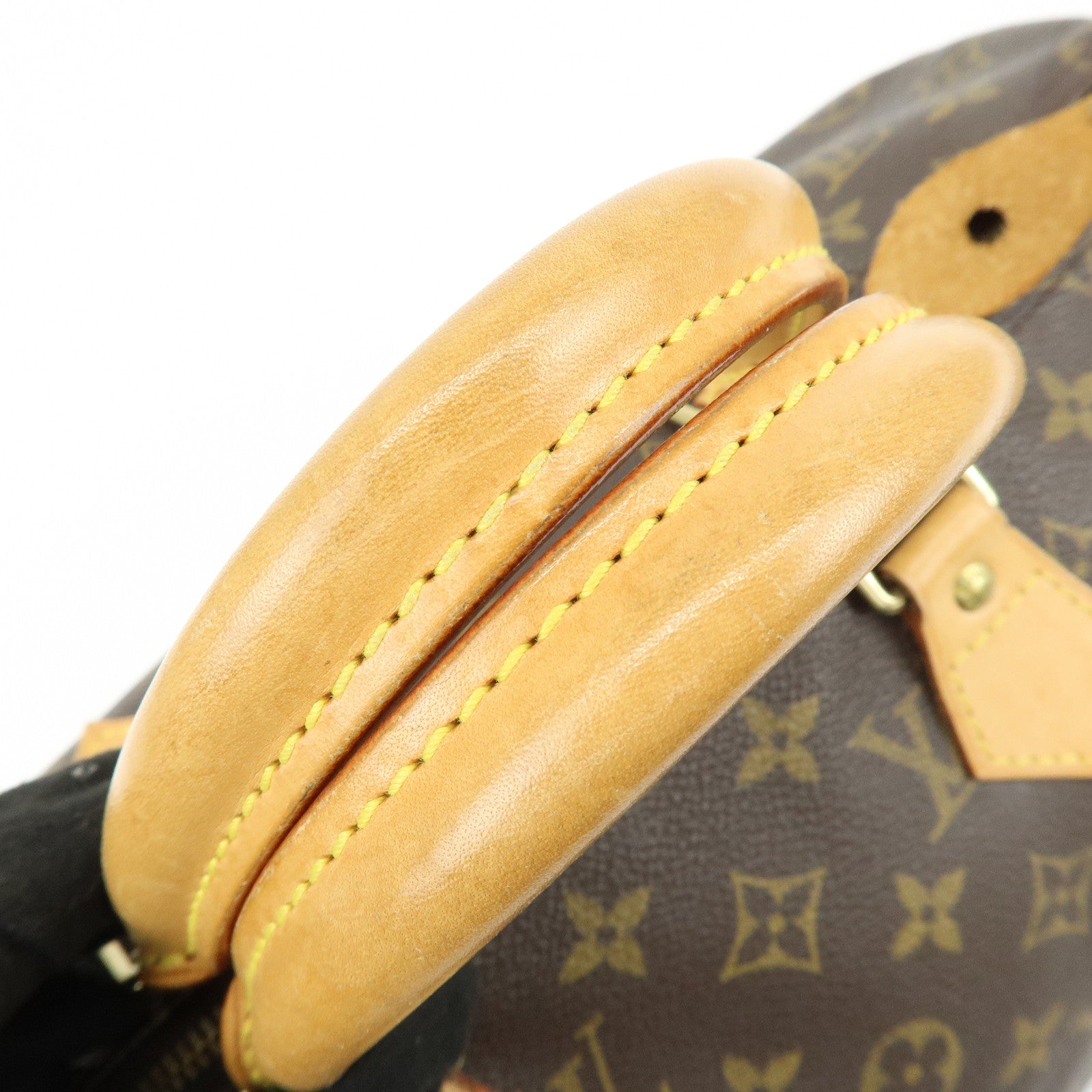 Louis Vuitton Monogram Speedy 35 Boston Bag Hand Bag M41524