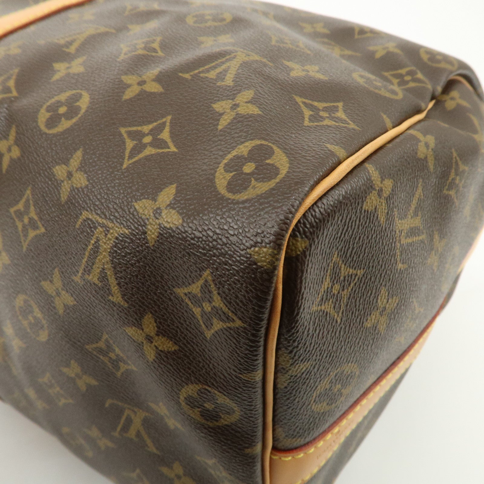 Louis Vuitton Monogram Keep All Bandouliere 50 Boston Bag M41416