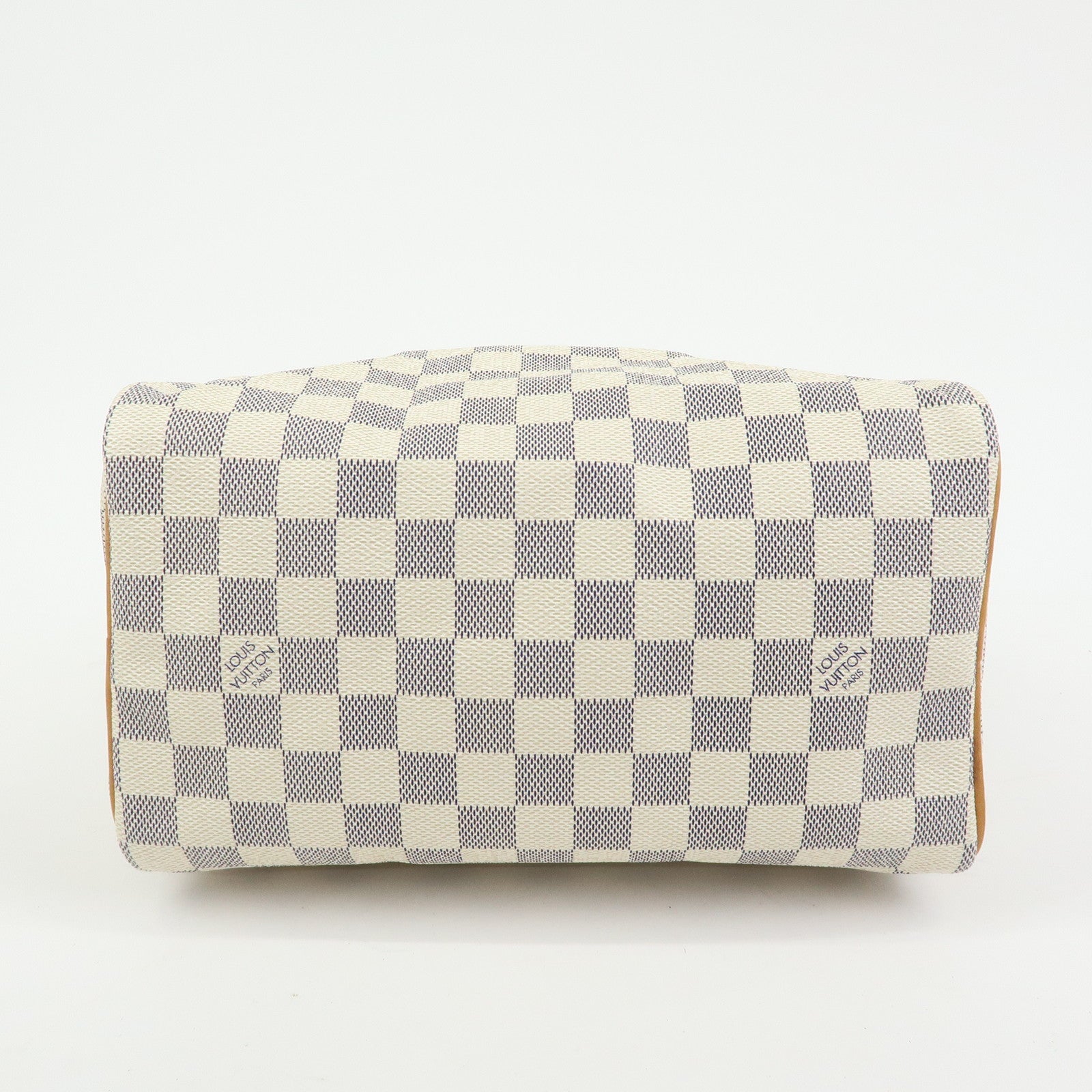 Louis Vuitton Damier Azur Speedy 25 Boston Bag Hand Bag N41534