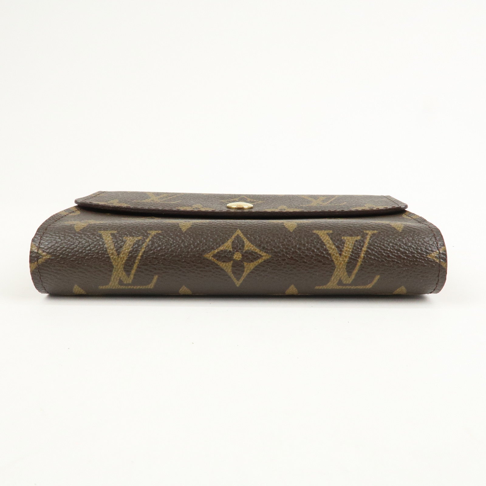 Louis Vuitton Monogram Portefeuille Alexandra Wallet Brown M60047