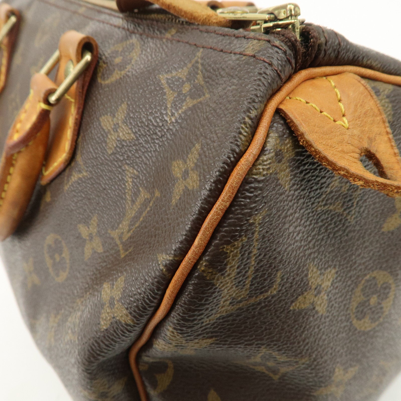 Louis Vuitton Monogram Speedy 30 Hand Bag Boston Bag M41526