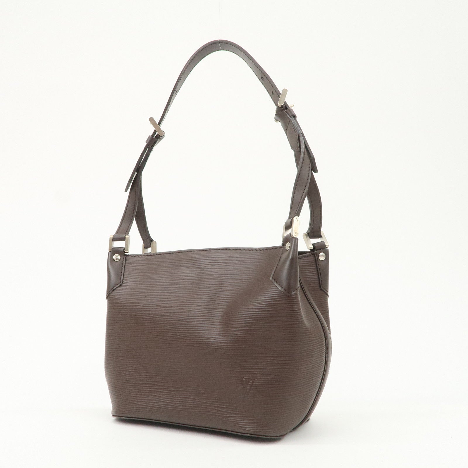 Louis Vuitton Epi Mandala PM Hand Bag Shoulder Bag Mocha M5893D