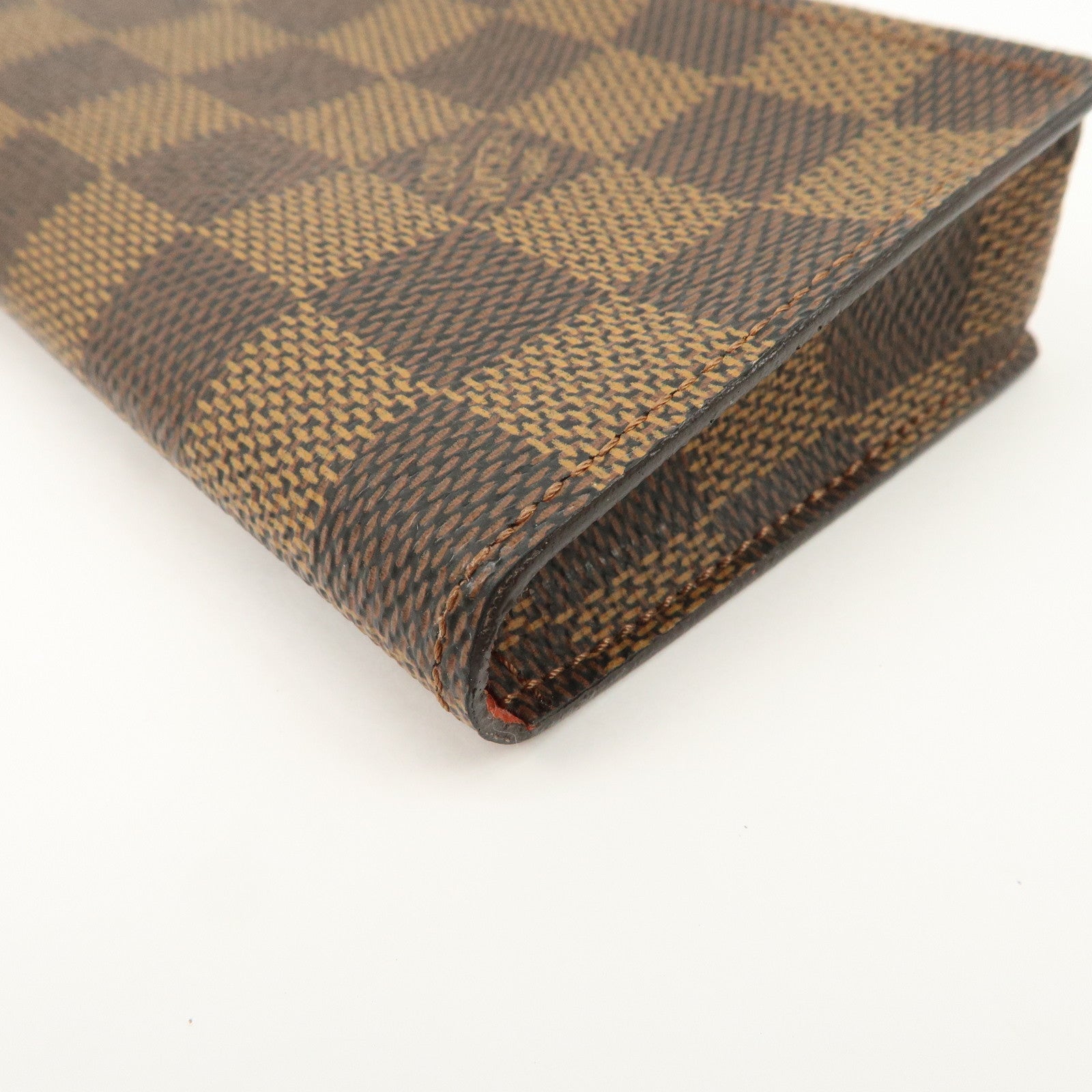 Louis Vuitton Damier etui a lunettes simple Glasses Case N62964