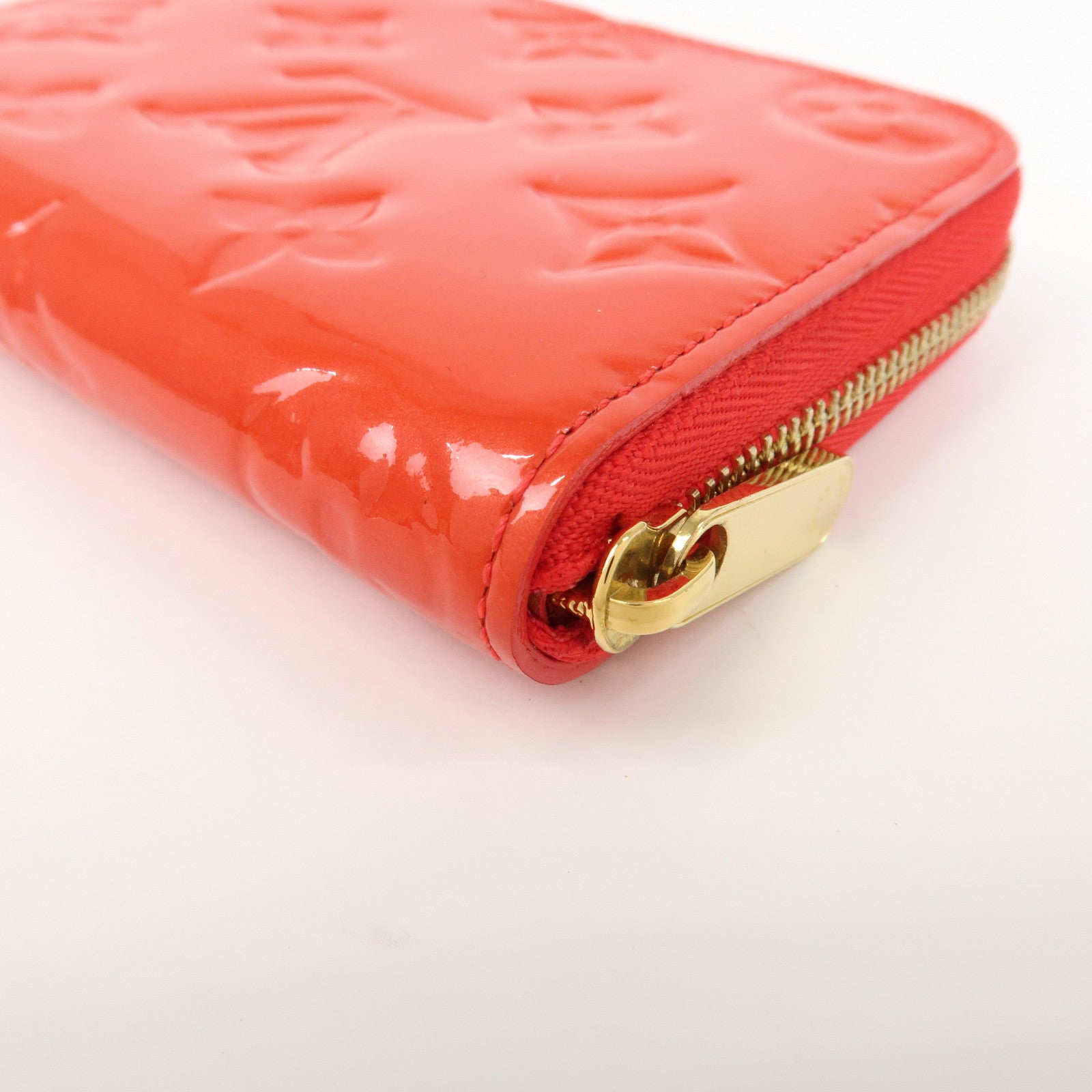 Louis Vuitton Monogram Vernis Leather Zippy Coin Case M91735