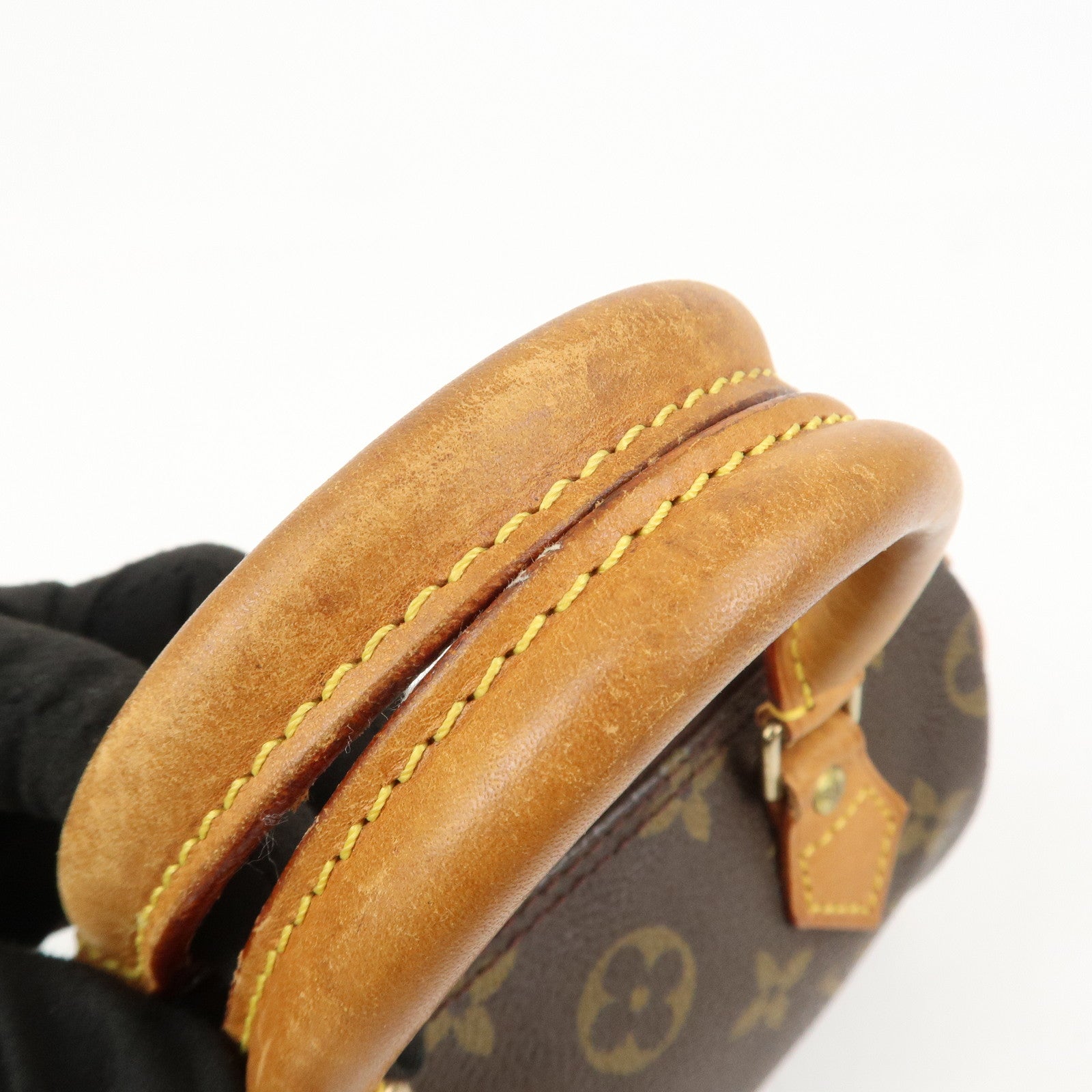 Louis Vuitton Monogram Canvas Mini Speedy Mini Boston Bag M41534