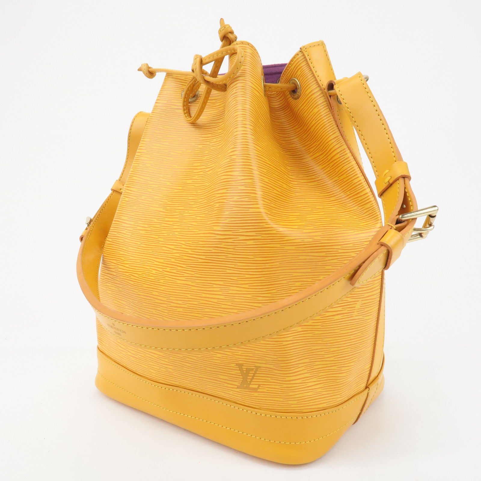 Louis Vuitton Epi Leather Noe Shoulder Bag Tassili Yellow M44009 Used