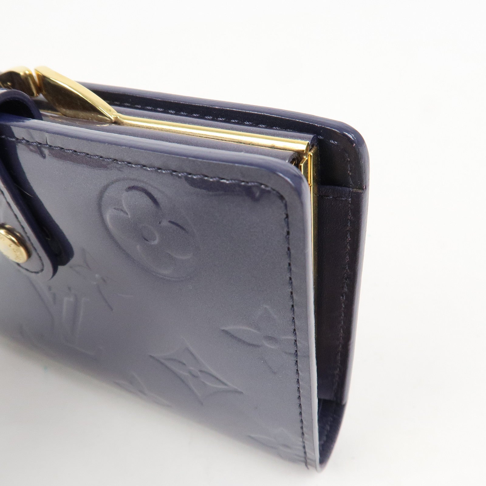 Louis Vuitton Monogram Vernis Porte Billets Viennois Wallet M91362