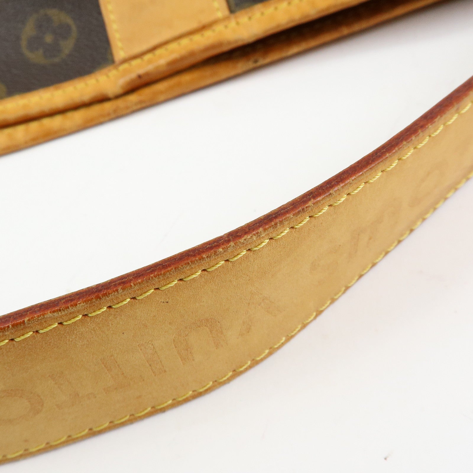 Louis Vuitton Monogram Delightful PM Shoulder Bag Brown M40352