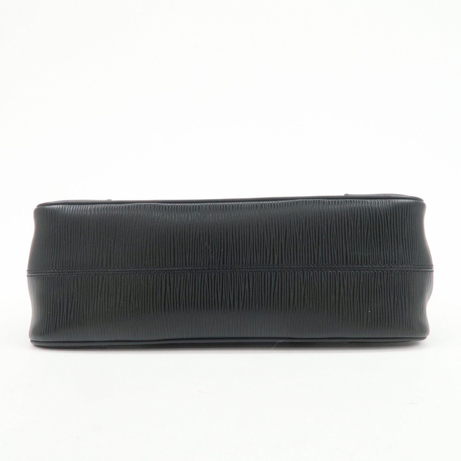 Louis Vuitton Epi Segur PM Hand Bag Noir Black M58822