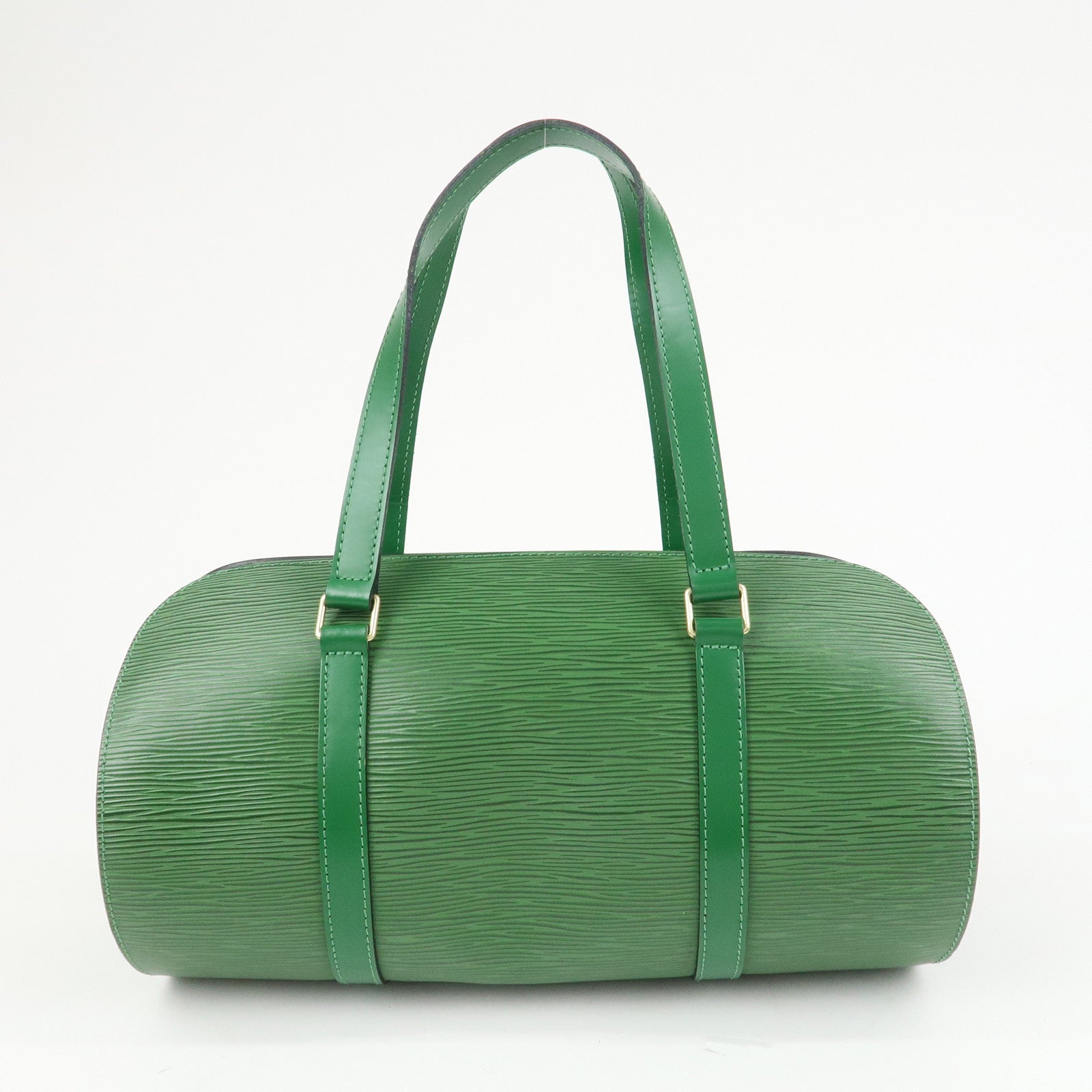 Louis Vuitton Epi Soufflot Hand Shoulder Bag Borneo Green M52224