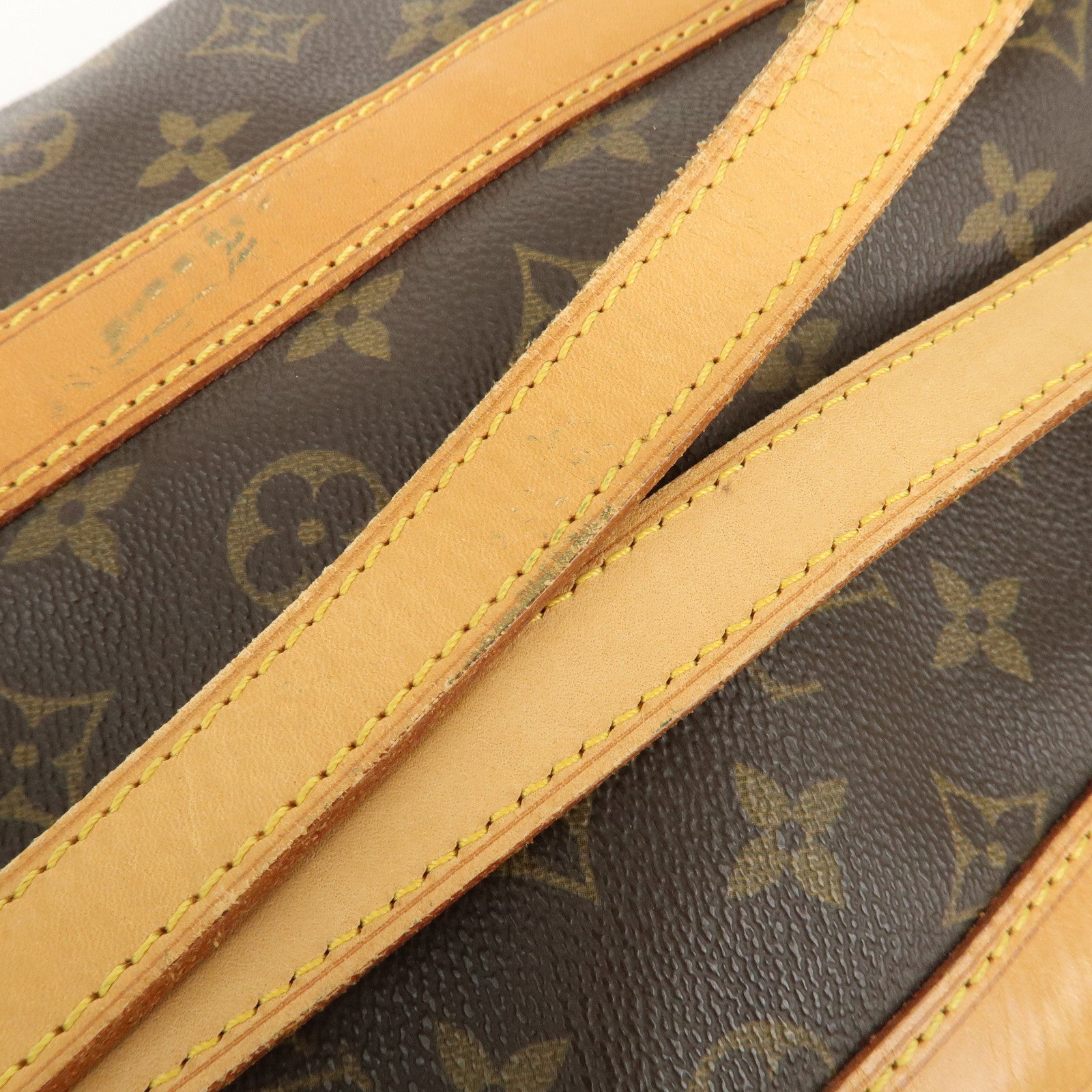 Louis Vuitton Monogram Randonnee GM Shoulder Bag Brown M42244