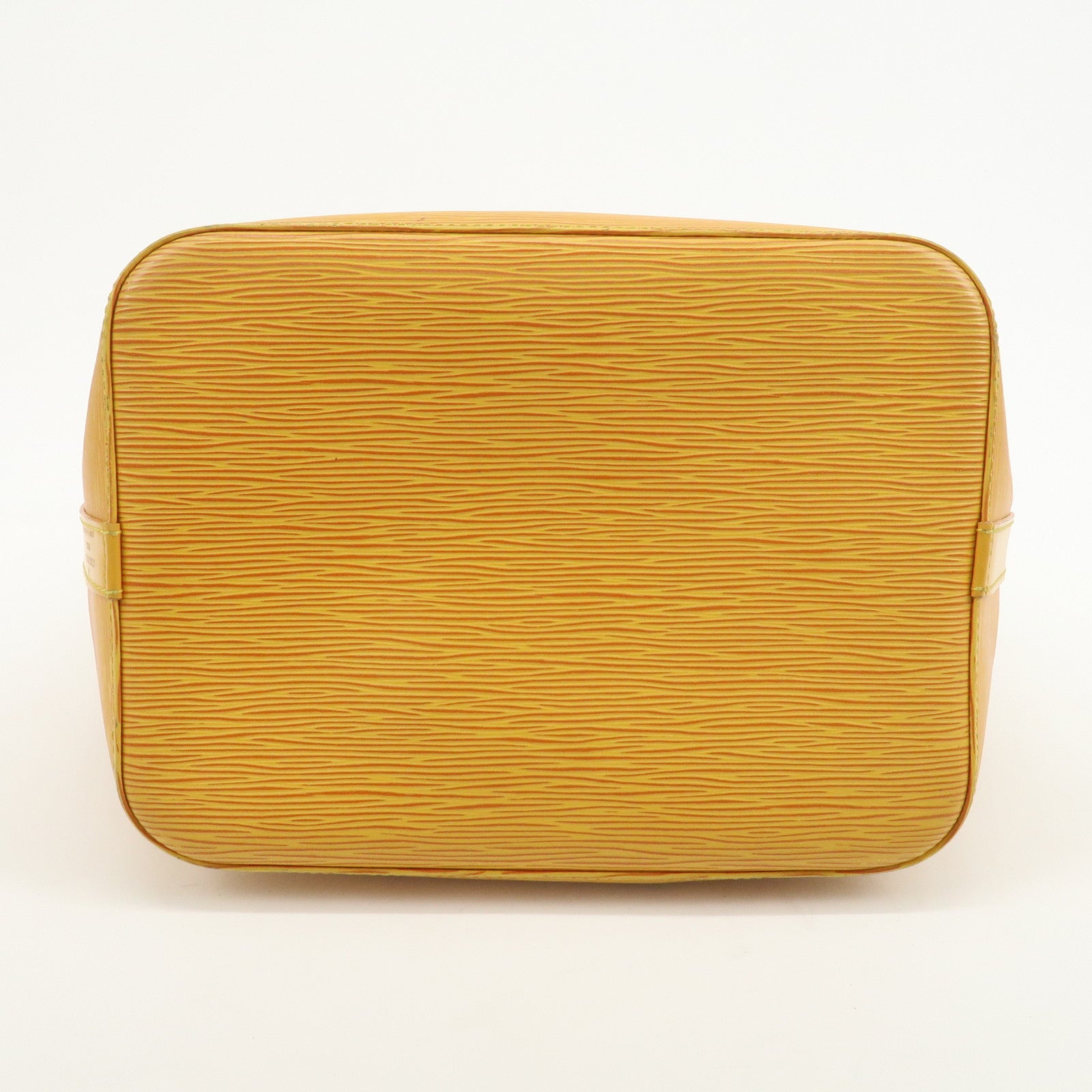 Louis Vuitton Epi Petit Noe Shoulder Bag Tassili Yellow M44109