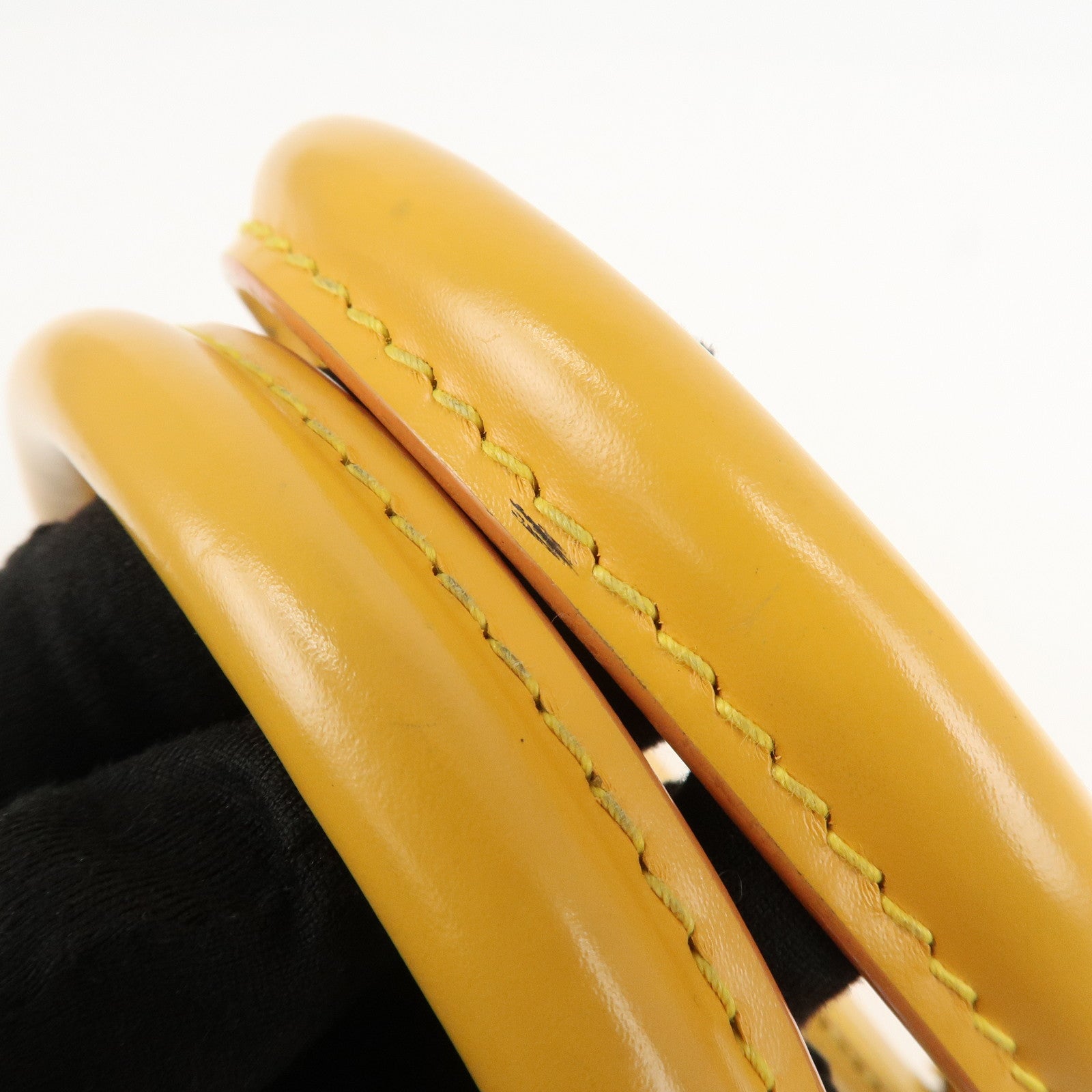 Louis Vuitton Epi Jasmine Hand Bag Tassilli Yellow M52089