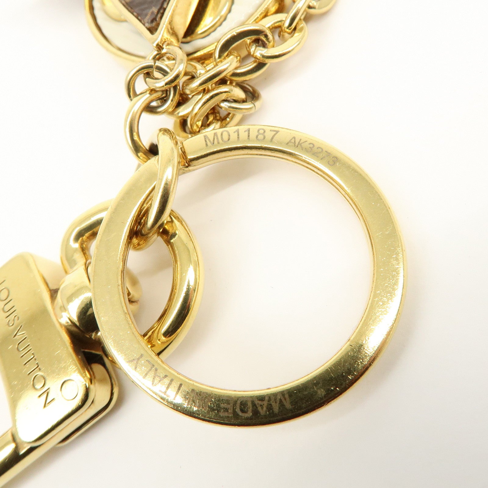 Louis Vuitton Monogram Canvas Metal Spring Street Bag Charm M01187