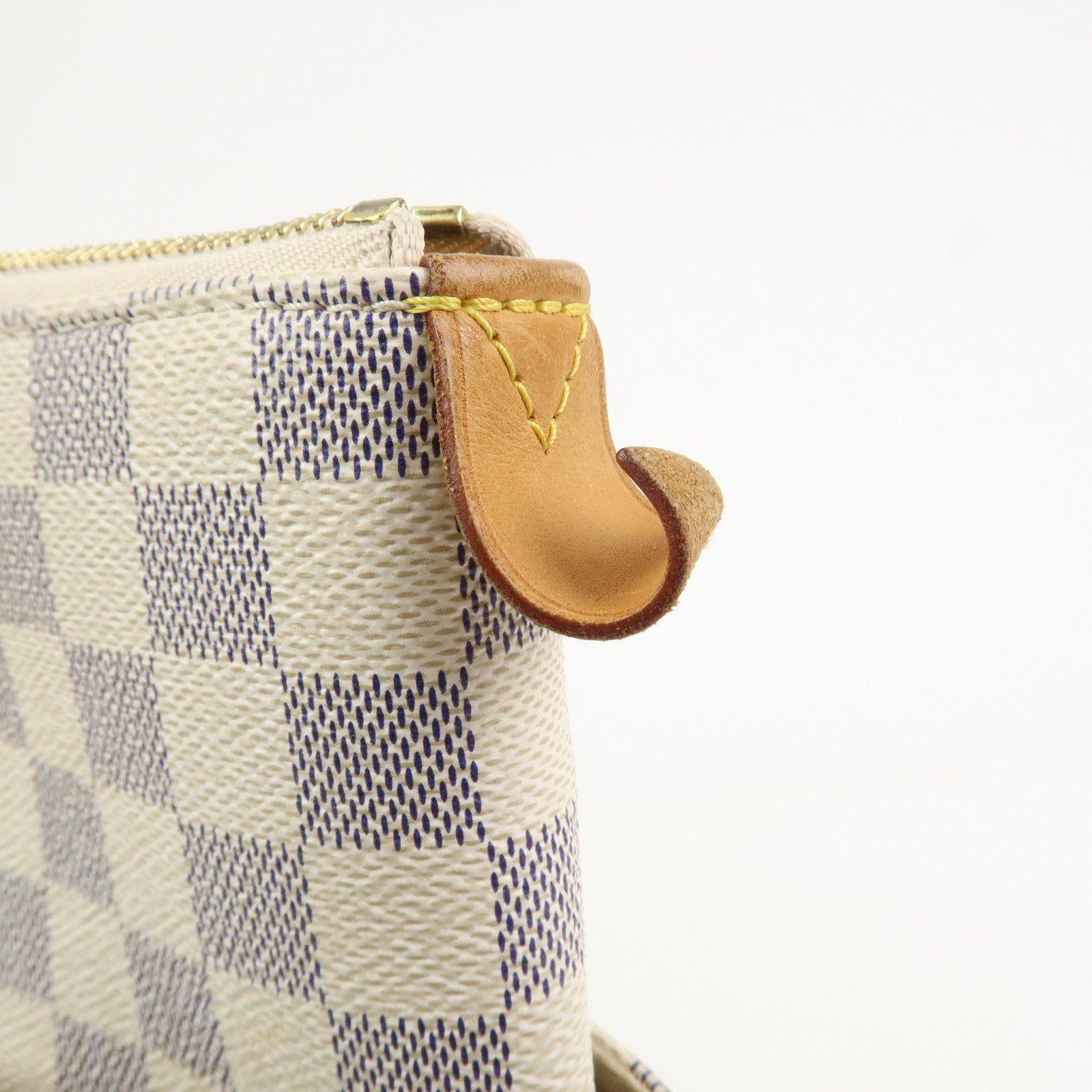 Louis Vuitton Damier Azur Totally MM Tote Bag Shoulder Bag N51262