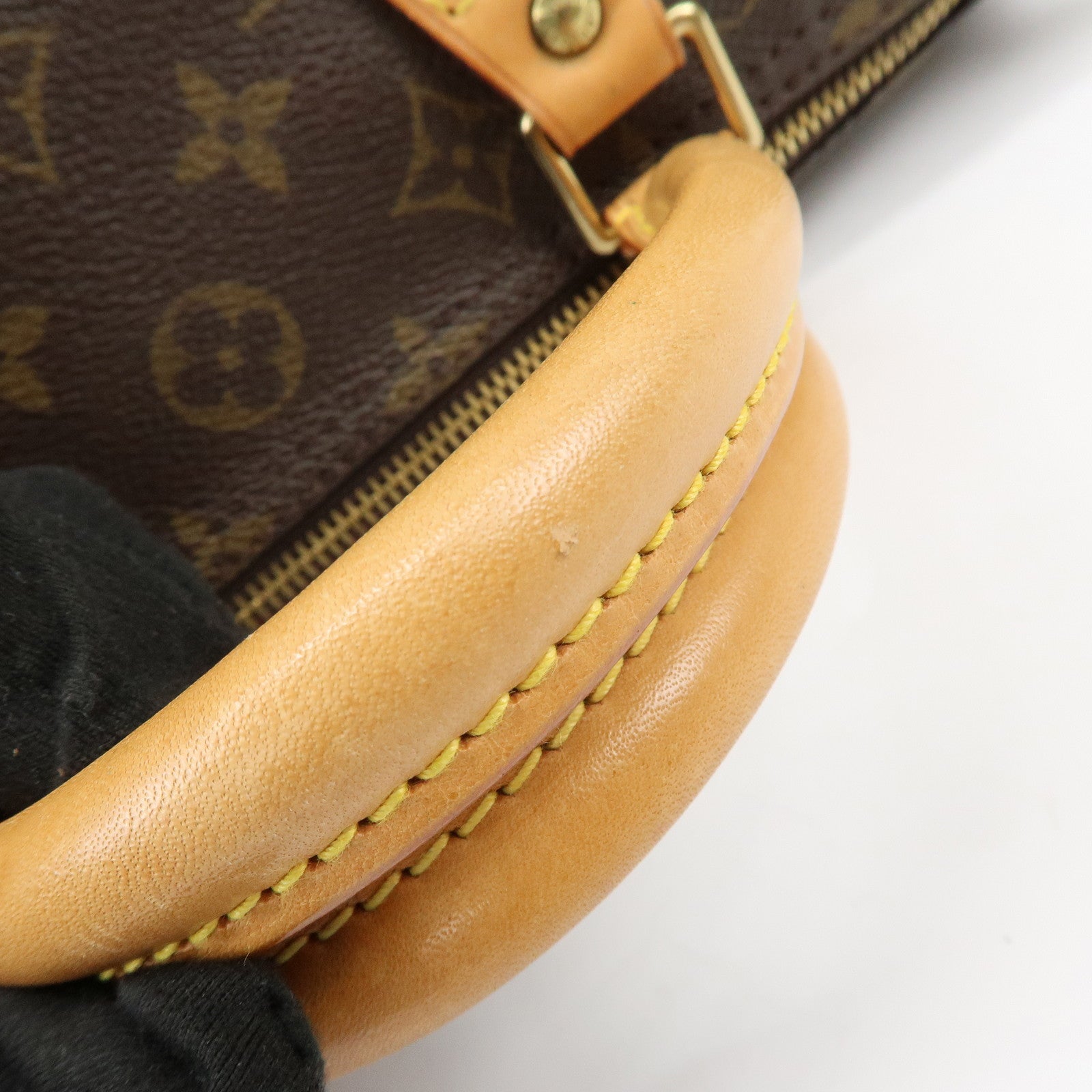 Louis Vuitton Monogram Speedy 30 Boston Bag Hand Bag Brown M41526