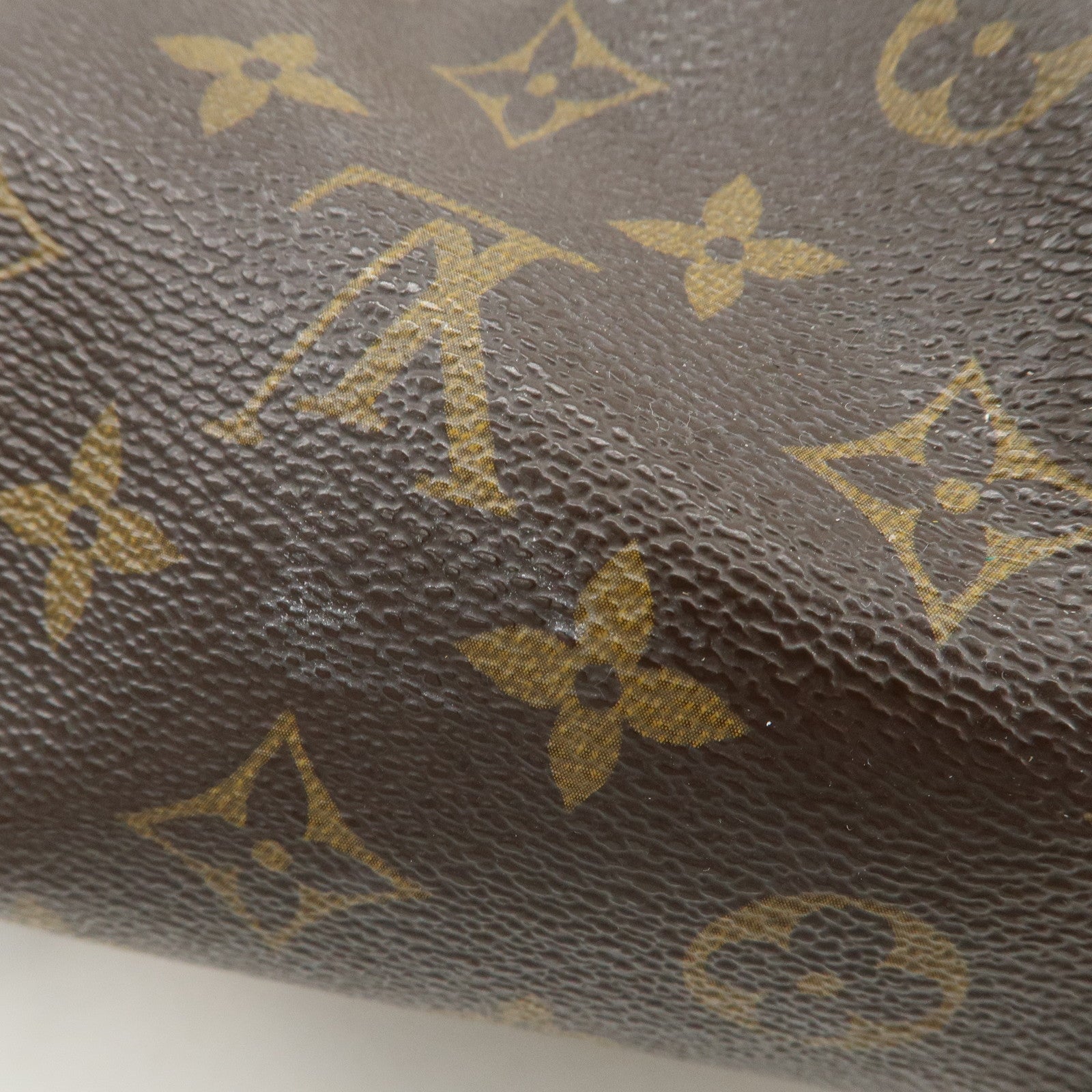 Louis Vuitton Monogram Tivoli PM Hand Bag Shoulder Bag Brown M40143