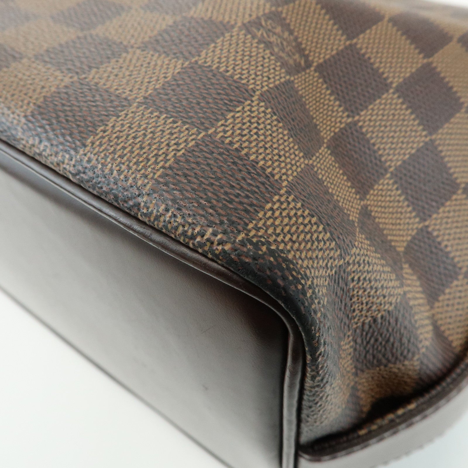 Louis Vuitton Damier Ebene Chelsea Canvas Shoulder Bag N51119