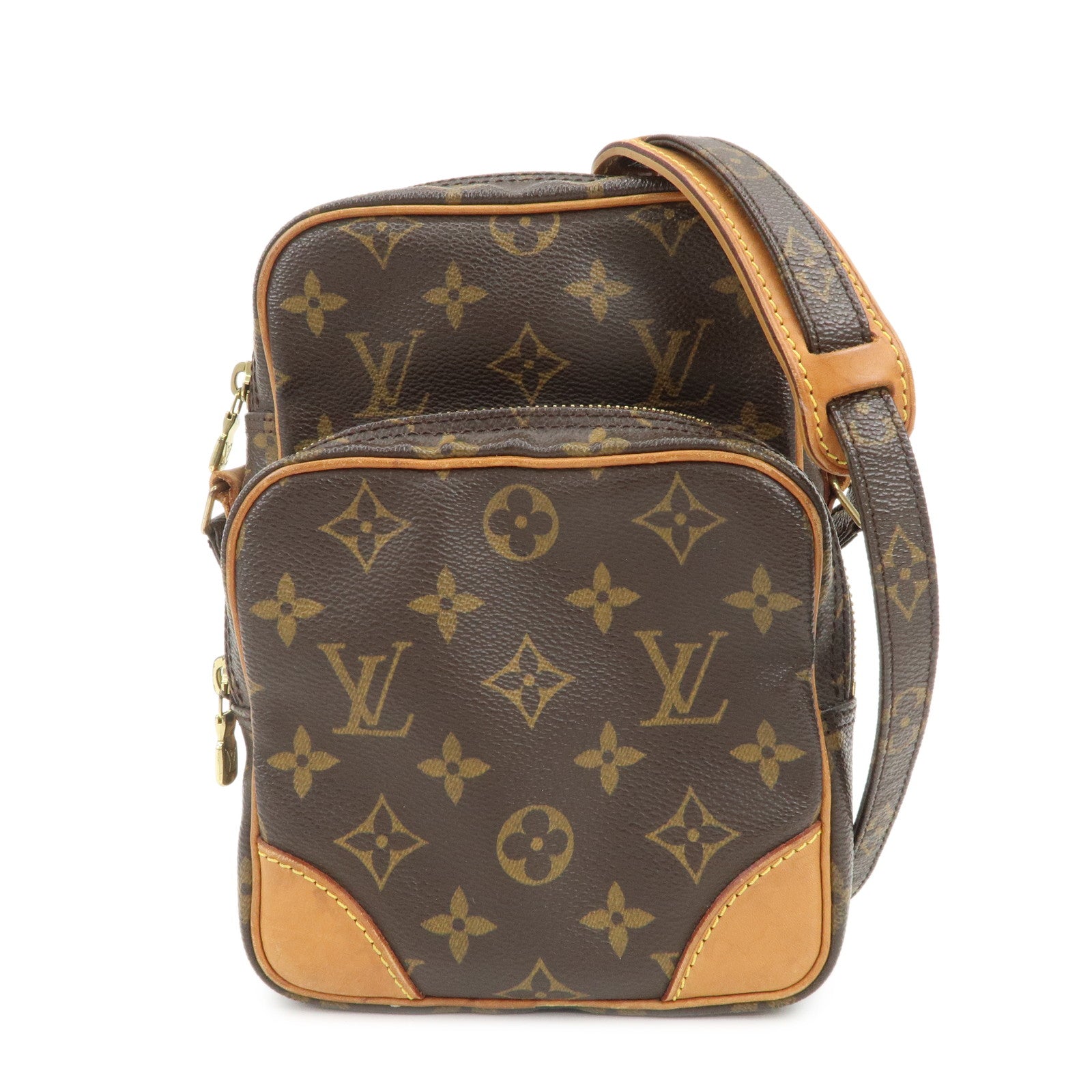 Louis Vuitton Monogram Amazone Shoulder Bag Crossbody Bag M45236