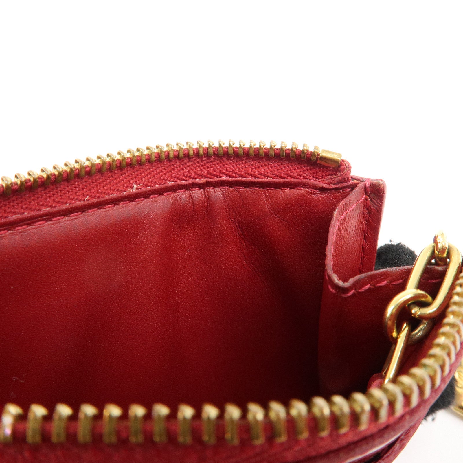 Louis Vuitton Monogram Vernis Pochette Cles NM Coin Case M93559 Used