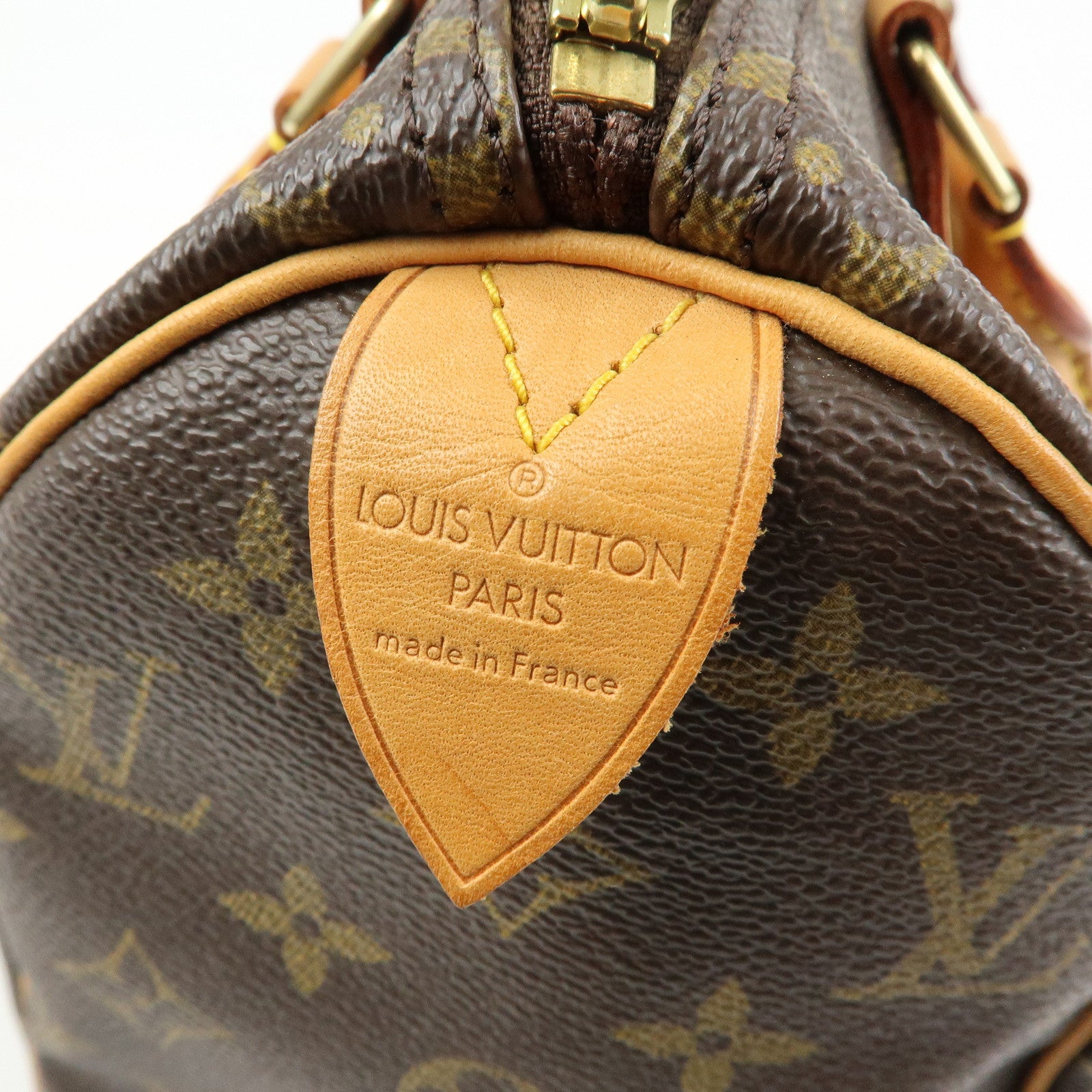 Louis Vuitton Monogram Speedy 25 Hand Bag Boston Bag M41109