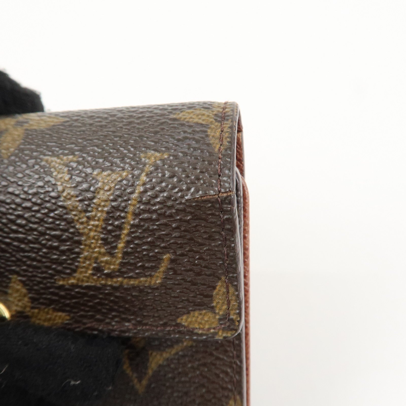 Louis Vuitton Monogram Portefeuille Koala Wallet Brown M58013 Used