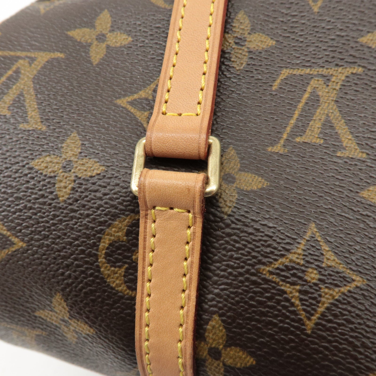Louis Vuitton Monogram Papillon 26 Hand Bag New Style M51386 Used