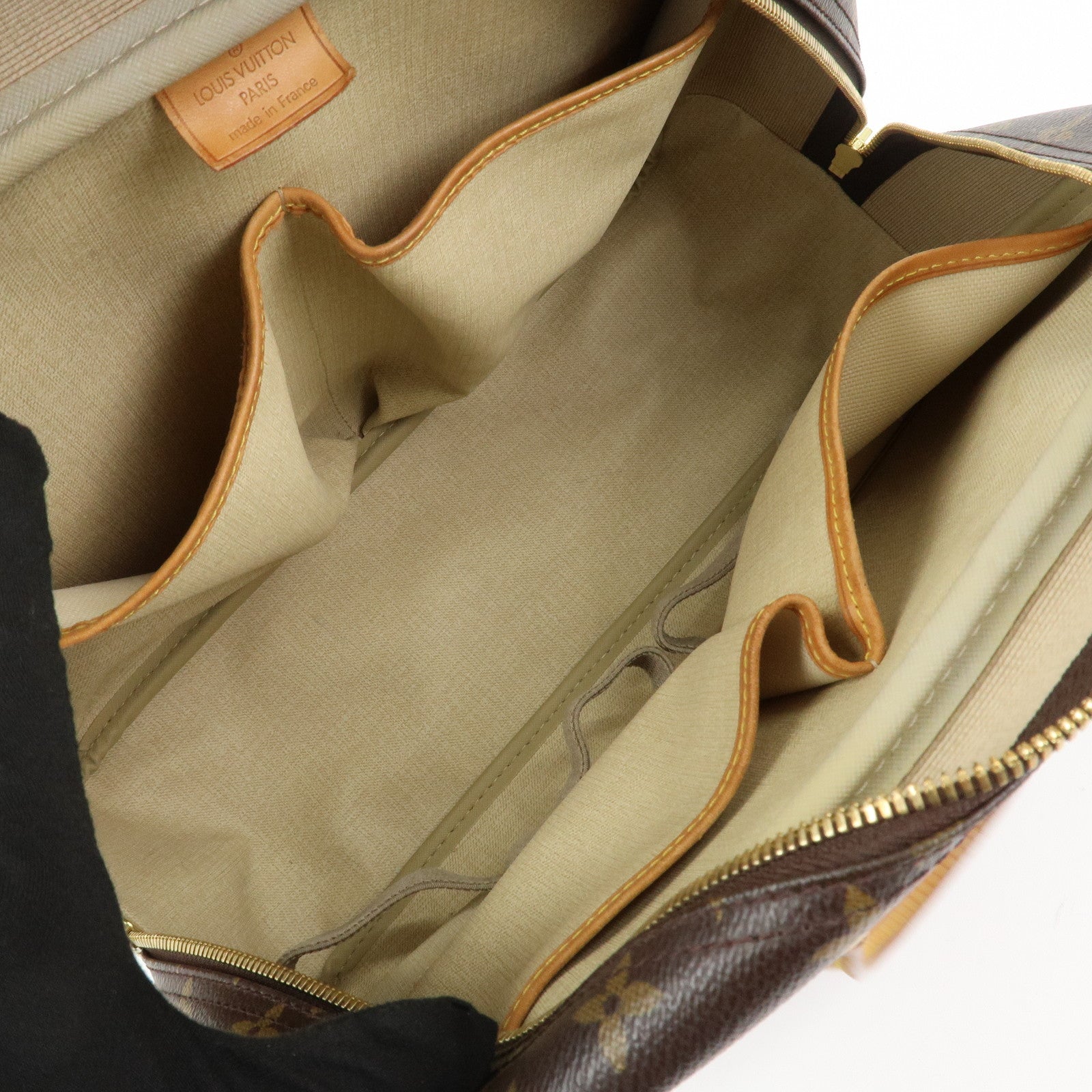 Louis Vuitton Monogram Canvas Deauville Hand Bag Brown M47270