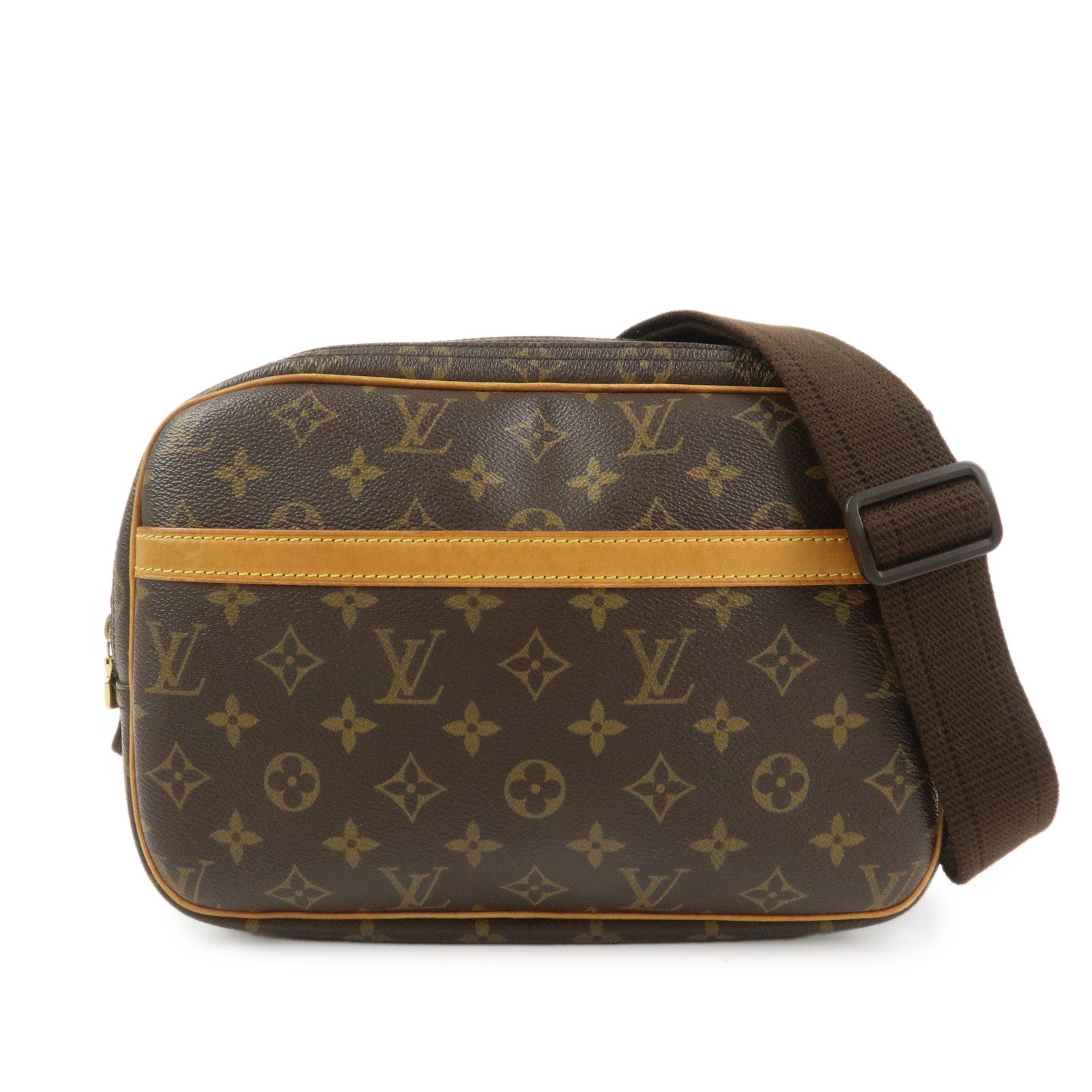 Louis Vuitton Monogram Reporter PM Shoulder Crossbody Bag M45254
