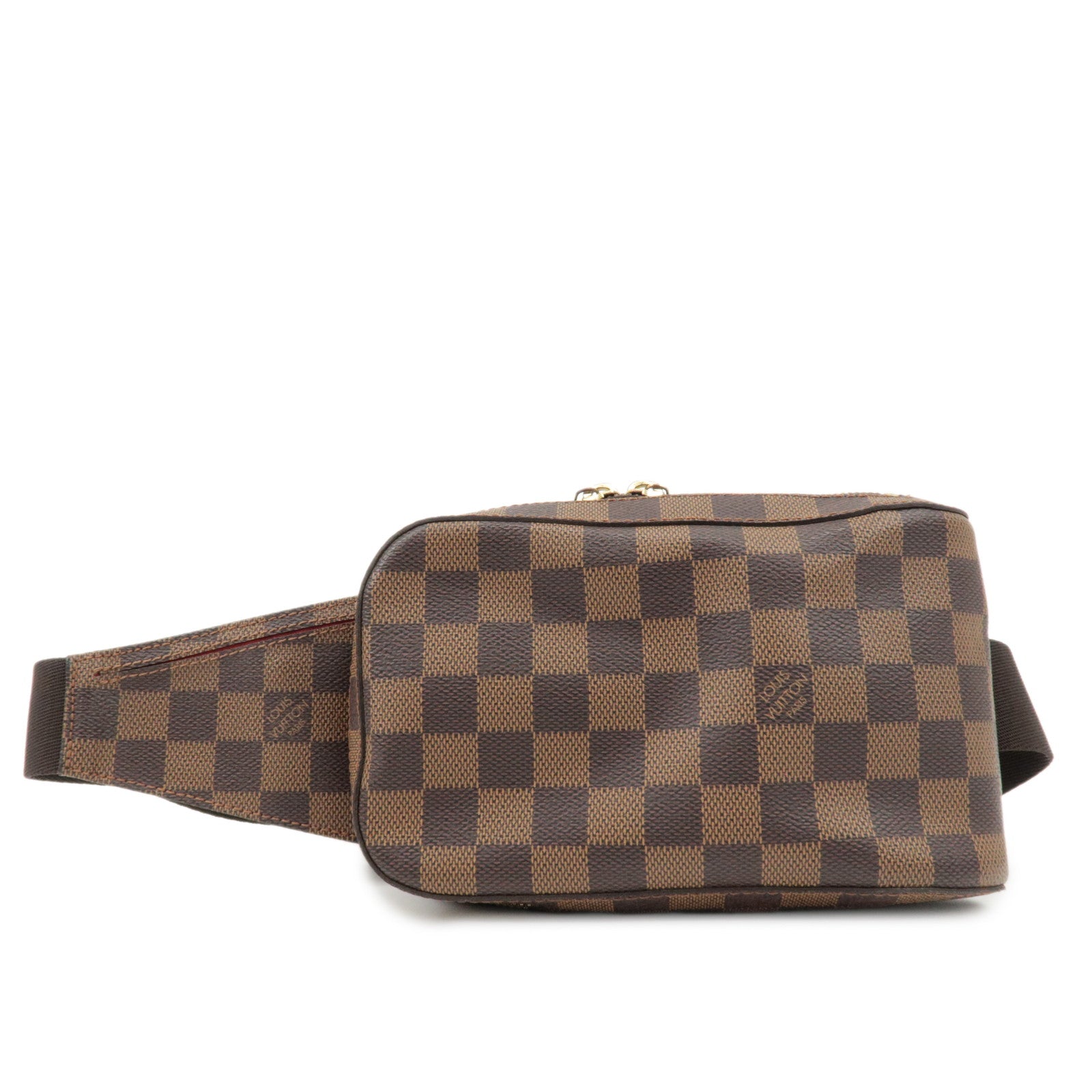 Louis Vuitton Damier Ebene Geronimos Crossbody Bag Waist Bag N51994 Used
