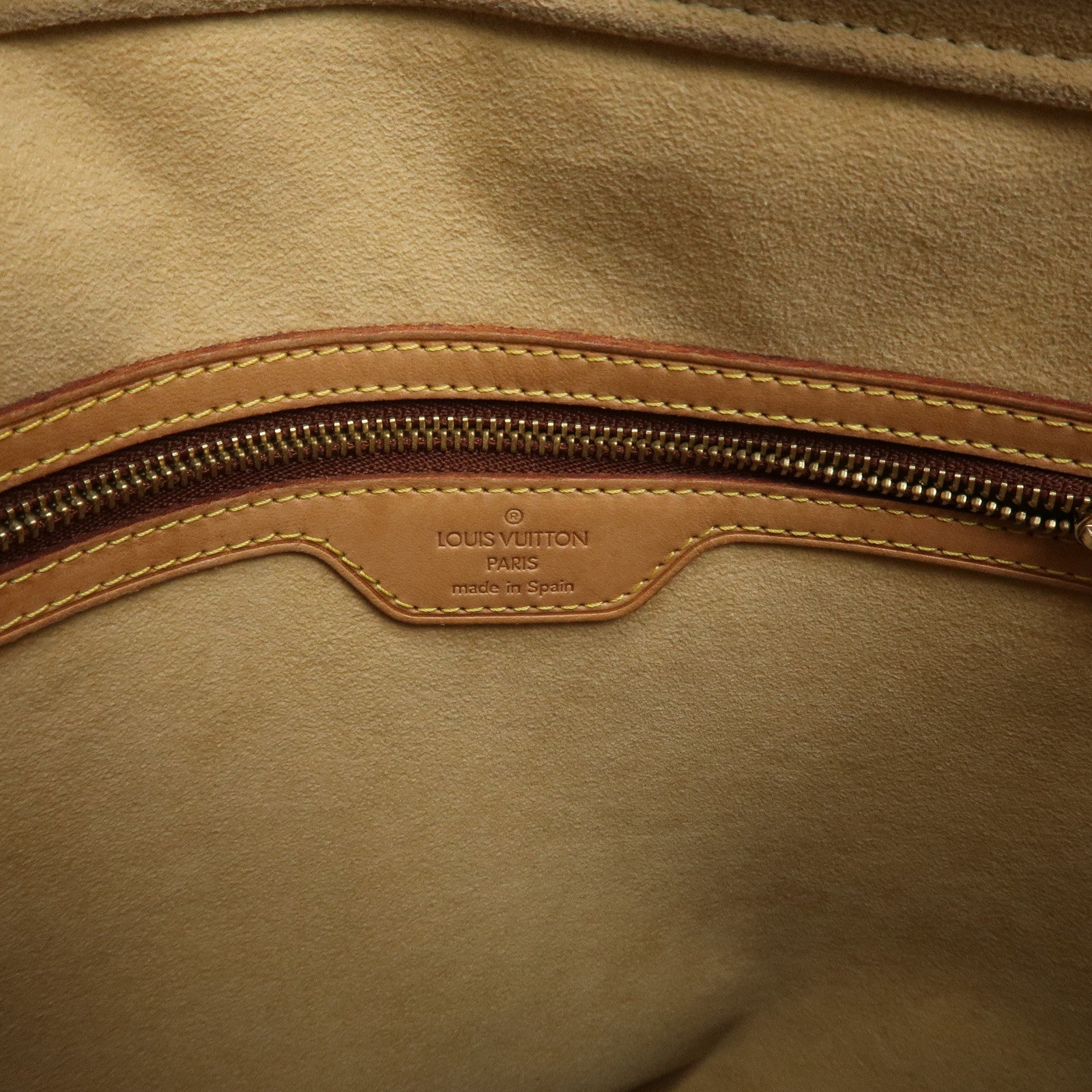 Louis Vuitton Monogram Looping GM Shoulder Bag Bown M51145