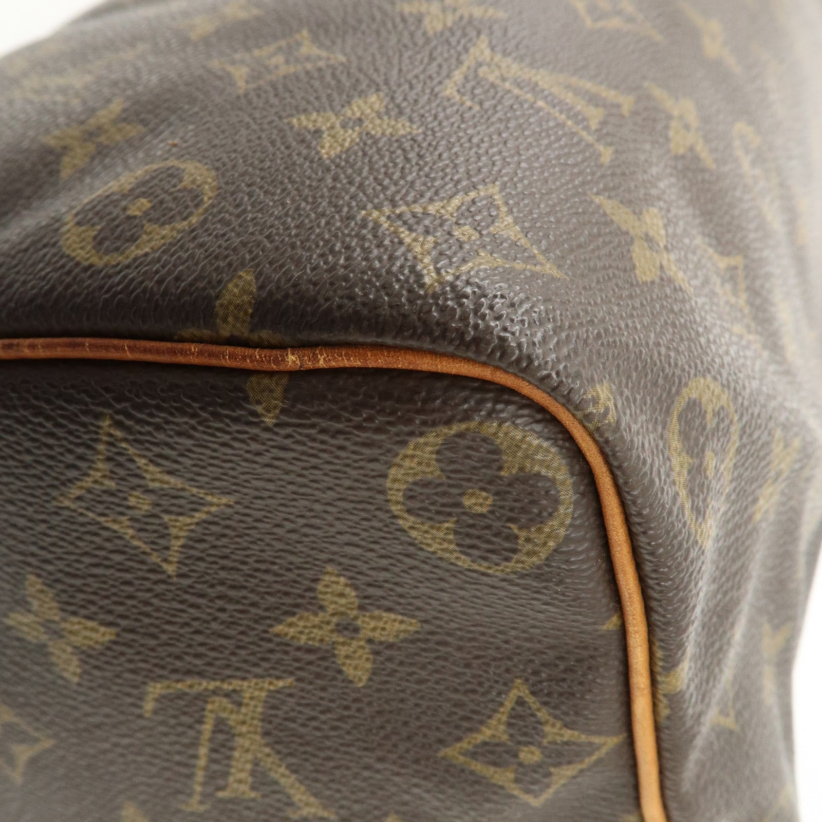 Louis Vuitton Monogram Speedy 35 Hand Bag Boston Bag M41524 Used