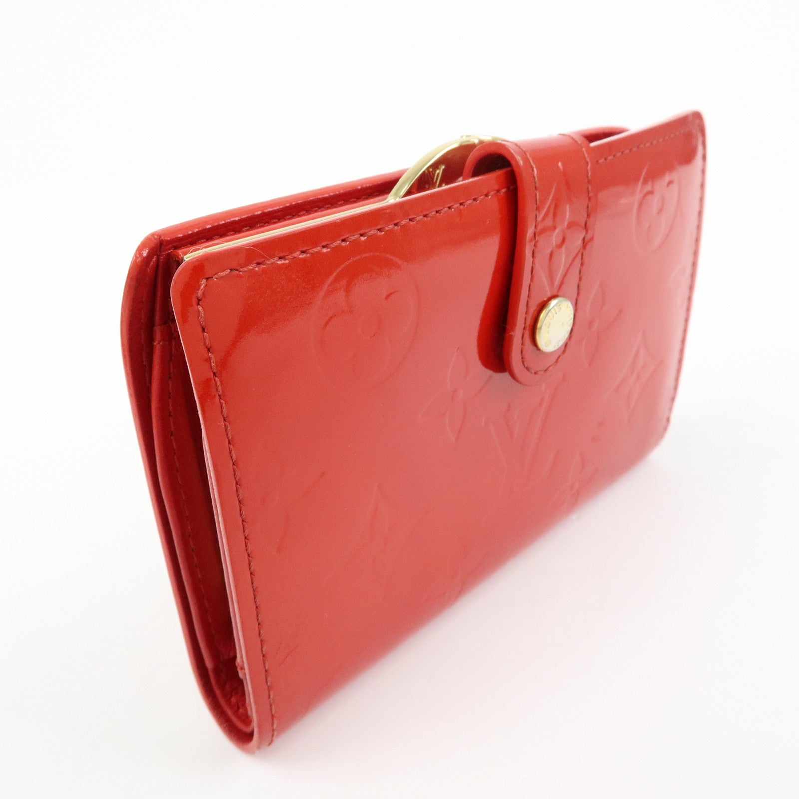 Louis Vuitton Monogram Vernis Portefeuille Viennois Wallet M91980
