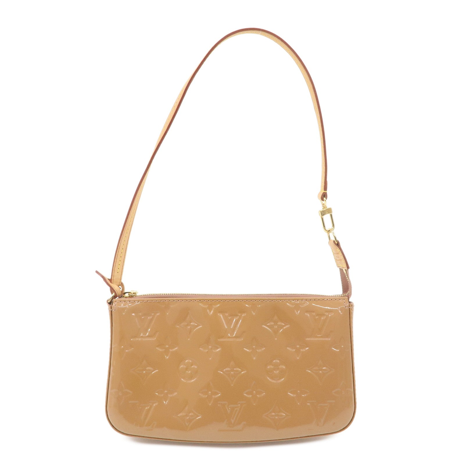 Louis Vuitton Monogram Vernis Pochette Accessoires Pouch M91575