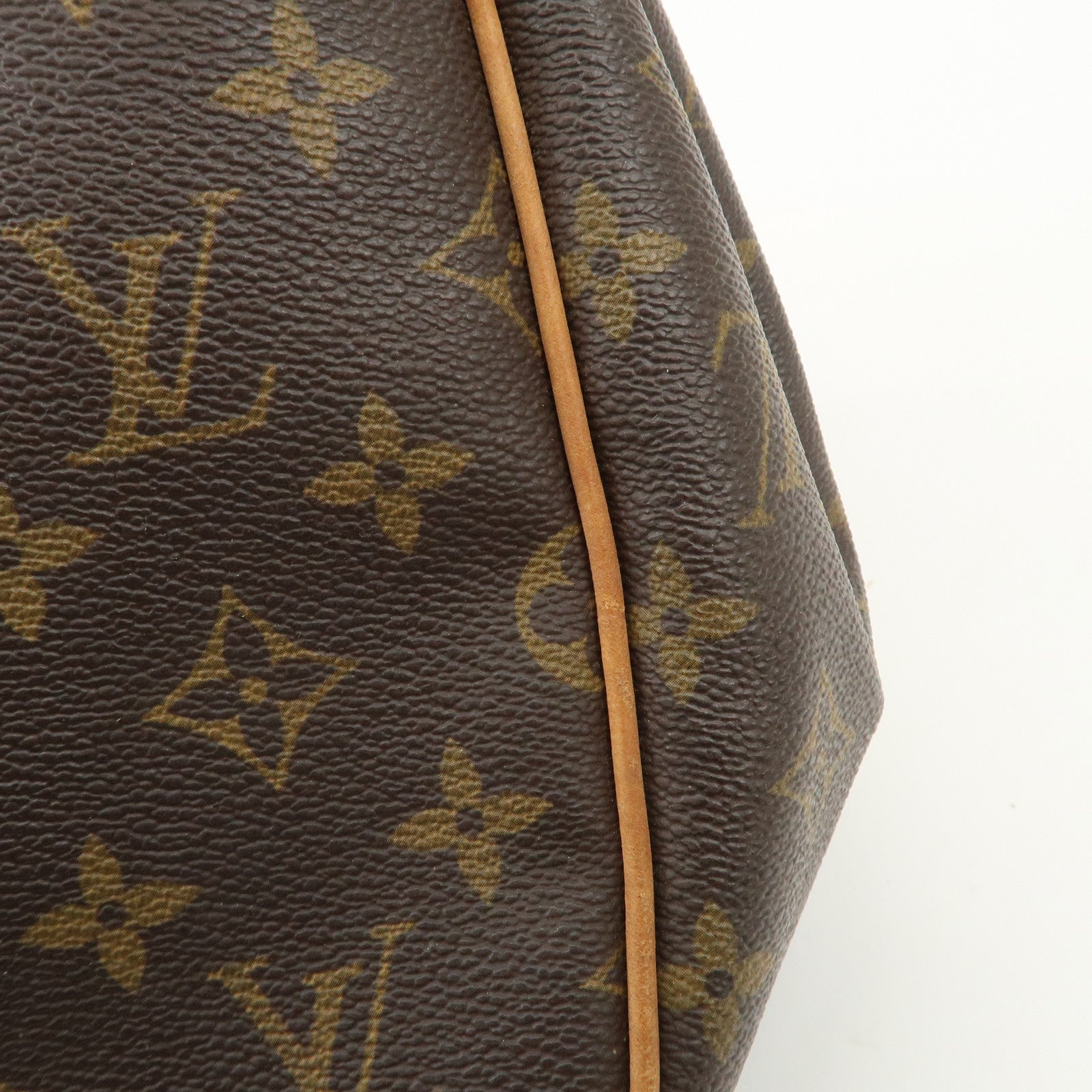 Louis Vuitton Monogram Batignolles Vertical Tote Bag M51153 Used