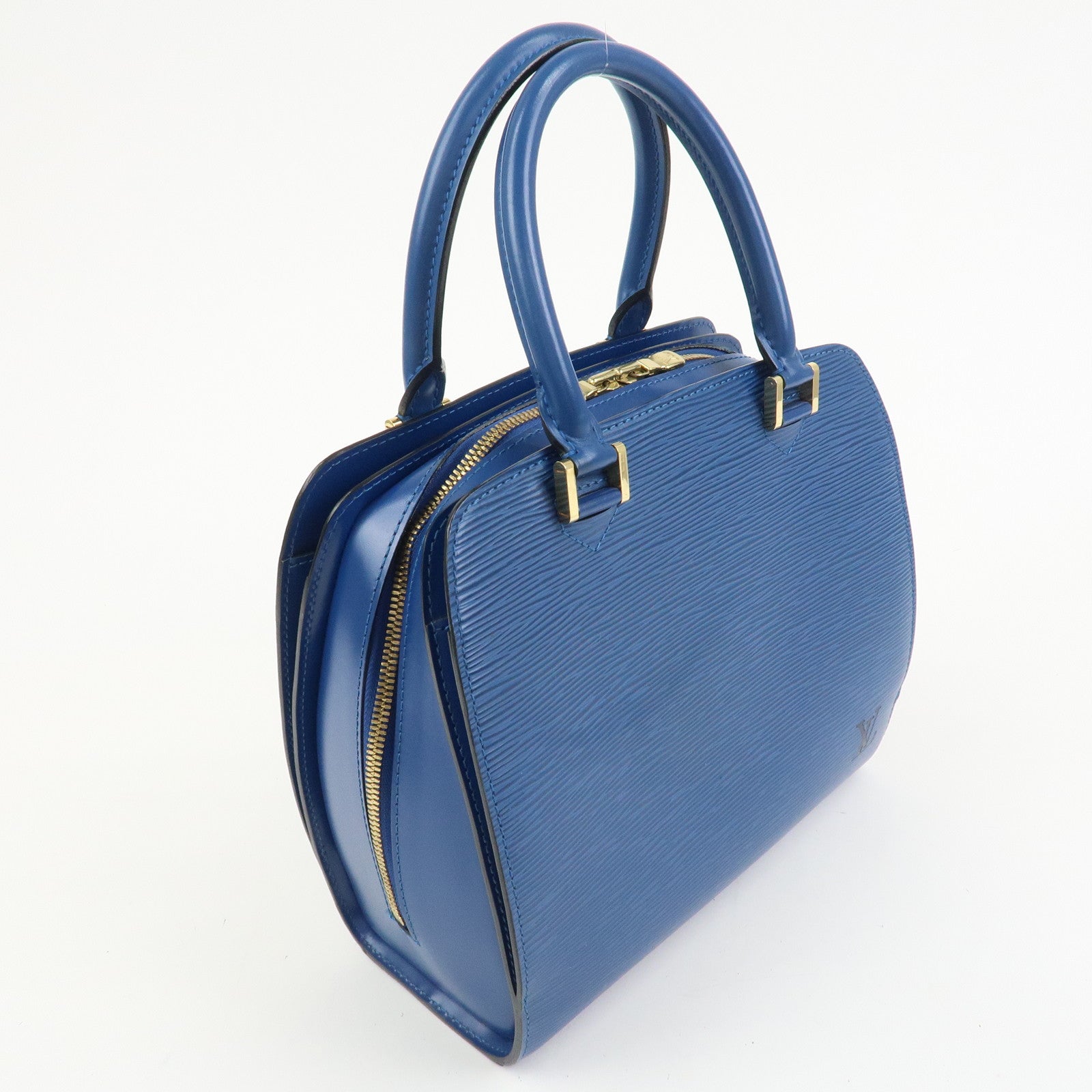Louis Vuitton Epi Pont Neuf Hand Bag Toledo Blue M52055