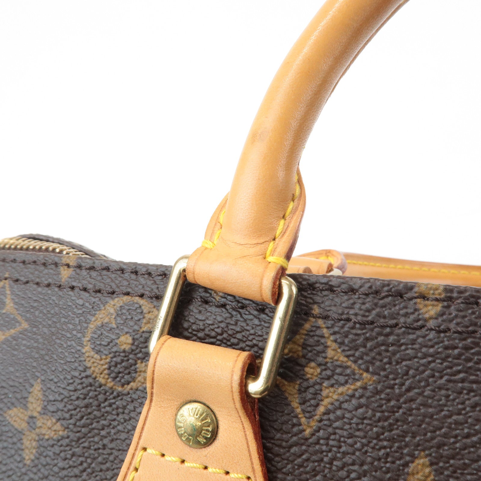 Louis Vuitton Monogram Speedy 30 Hand Bag Boston Bag M41526 Used