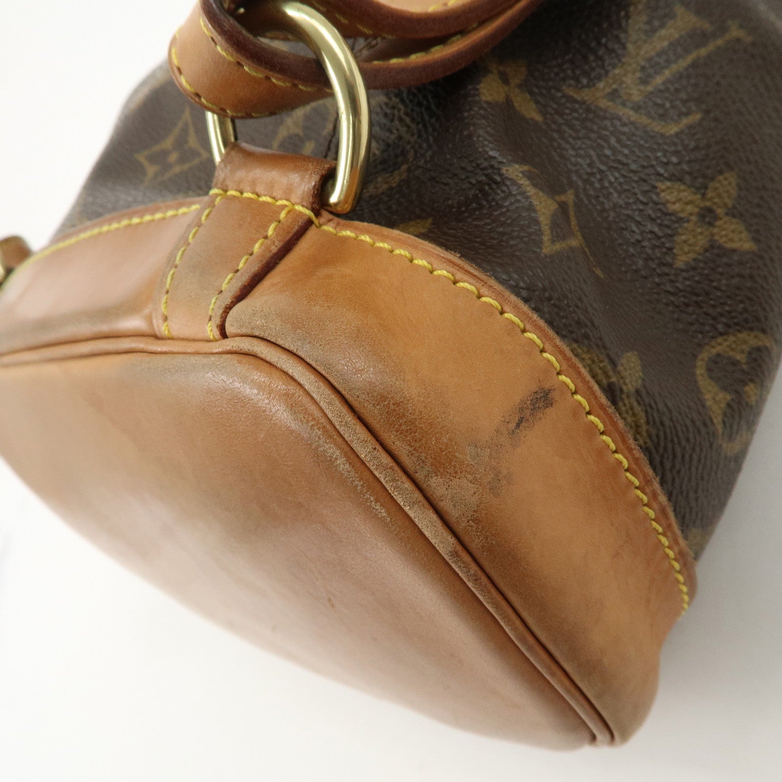 Louis Vuitton Monogram Montsouris MM Backpack Brown M51136