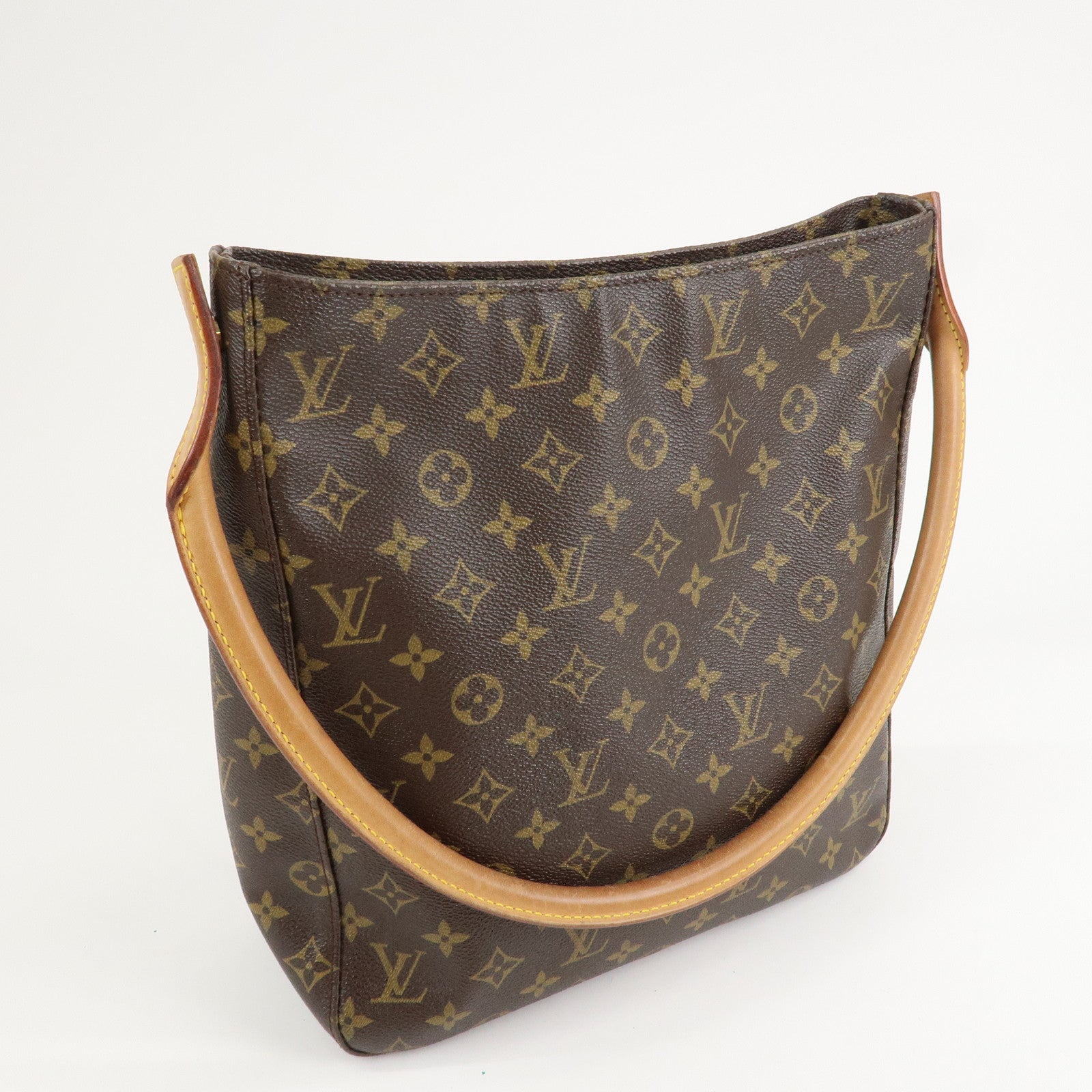 Louis Vuitton Monogram Looping GM Shoulder Bag Bown M51145