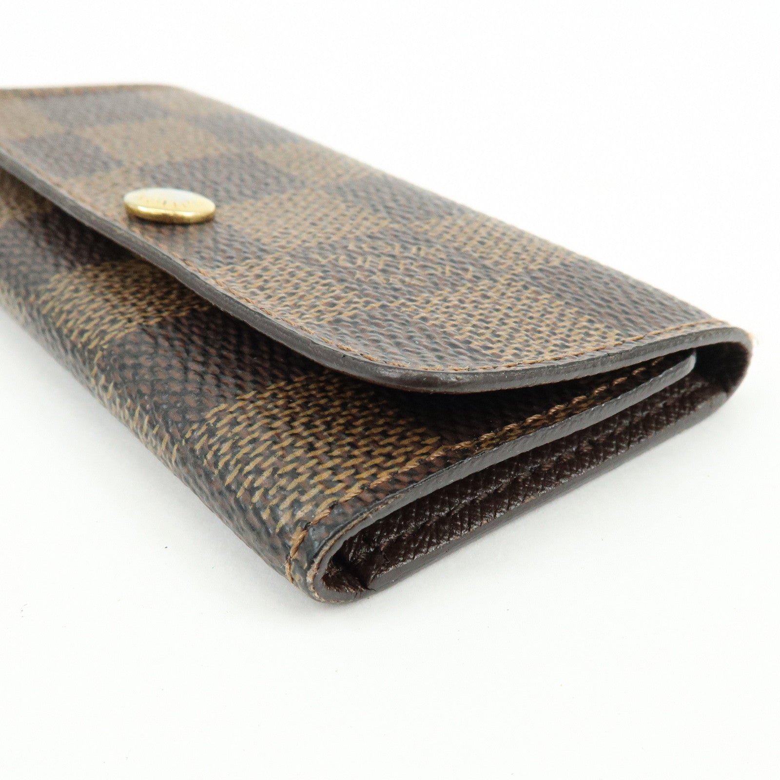 Louis Vuitton Damier Multicles 4 Key Case Damier Ebene N62631