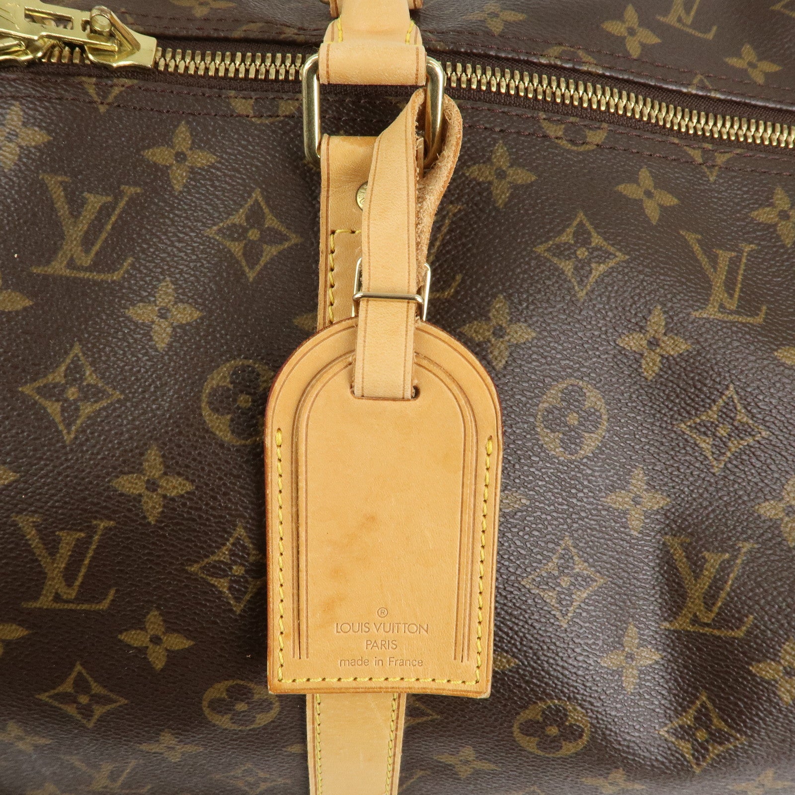 Louis Vuitton Monogram Keep All Bandouliere 55 Boston Bag M41414 Used