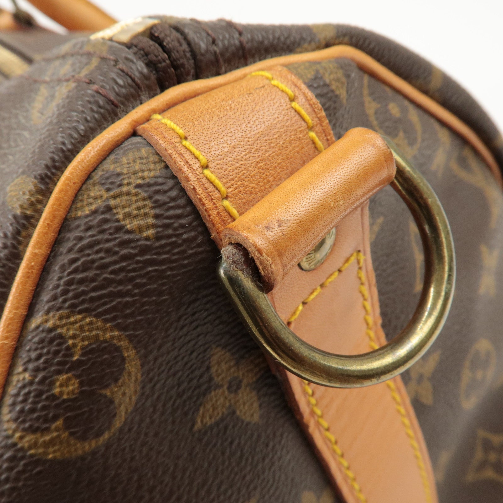 Louis Vuitton Monogram Keep All 50 Bandouliere Boston Bag M41416 Used