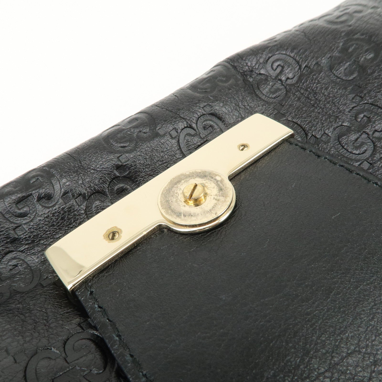 GUCCI Guccissima Leather Tote Bag Hand Bag Shoulder Bag 211937