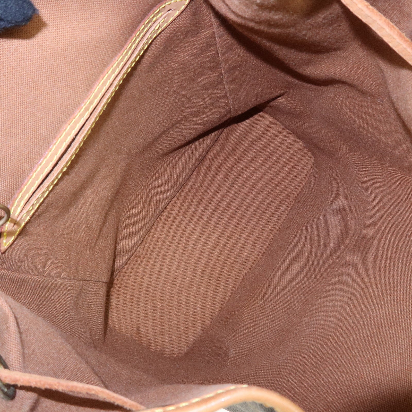 Louis Vuitton Monogram Montsouris MM Backpack Brown M51136