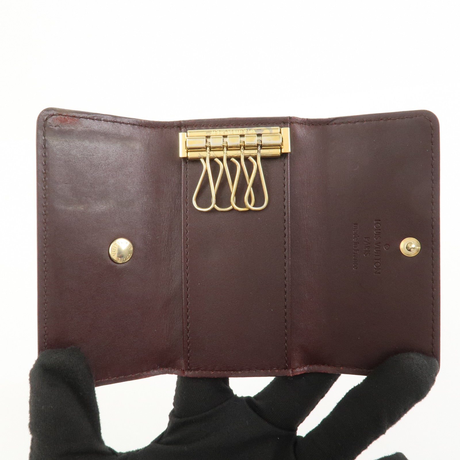 Louis Vuitton Monogram Set of 3 Key Case CA0044/TS1190/TS0163