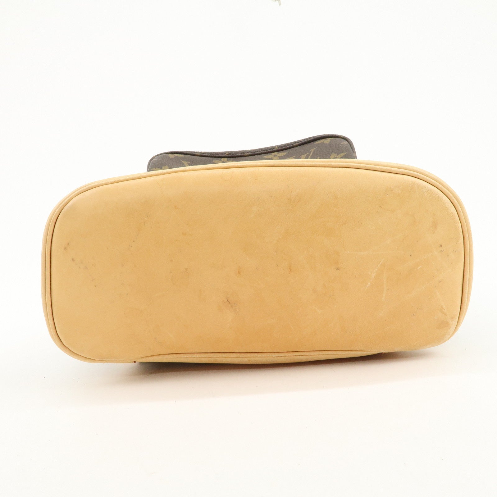 Louis Vuitton Monogram Canvas Montsouris MM Backpack Brown M51136