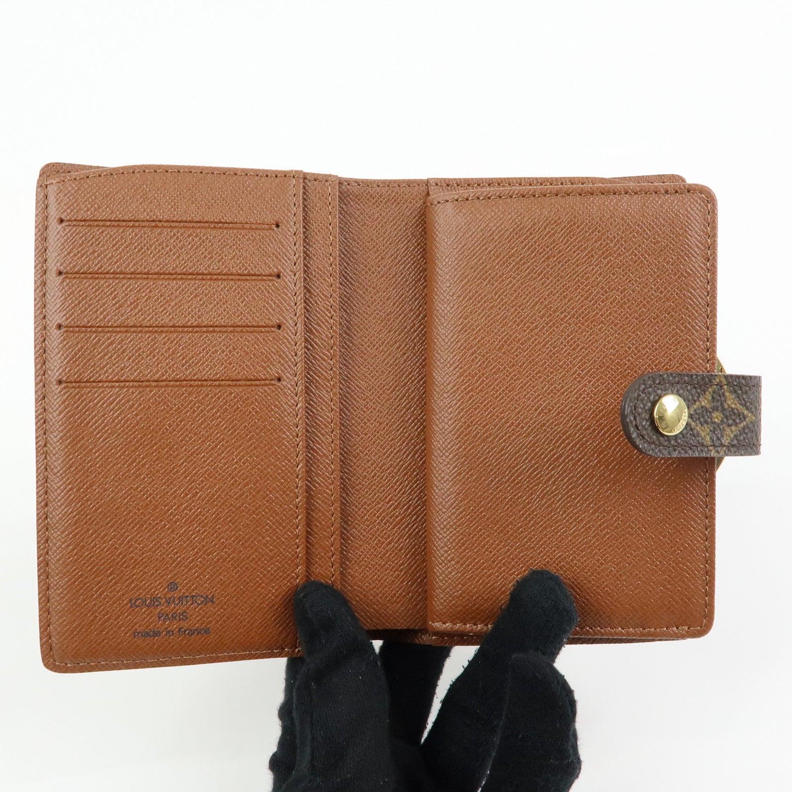 Louis Vuitton Monogram Porte Monnaie Billets Viennois Wallet M61663